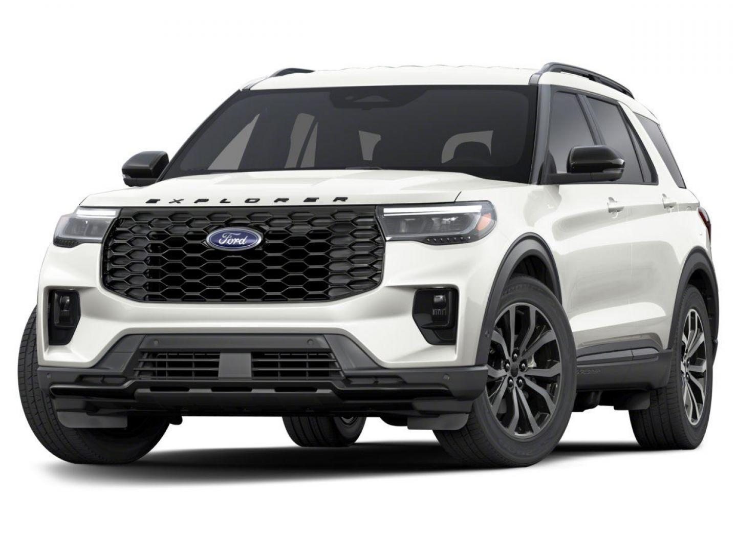 2025 Black Metallic /Onyx Ford Explorer ST-Line (1FMUK8KH1SG) with an 2.3L EcoBoost I-4 engine, Automatic transmission, located at 1105 E Mulberry, Kaufman, TX, 75142, (972) 962-2151, 32.589550, -96.300926 - Black Metallic 2025 Ford Explorer 4D Sport Utility ST-Line 4WD 10-Speed Automatic 2.3L EcoBoost I-4 4WD.<br><br>Recent Arrival! 20/27 City/Highway MPG<br><br><br>Please call Paul Murrey Ford Inc. In Kaufman Texas A Family Dealership Since 1952 Serving the Dallas Fort Worth and East Texas areas for o - Photo#0