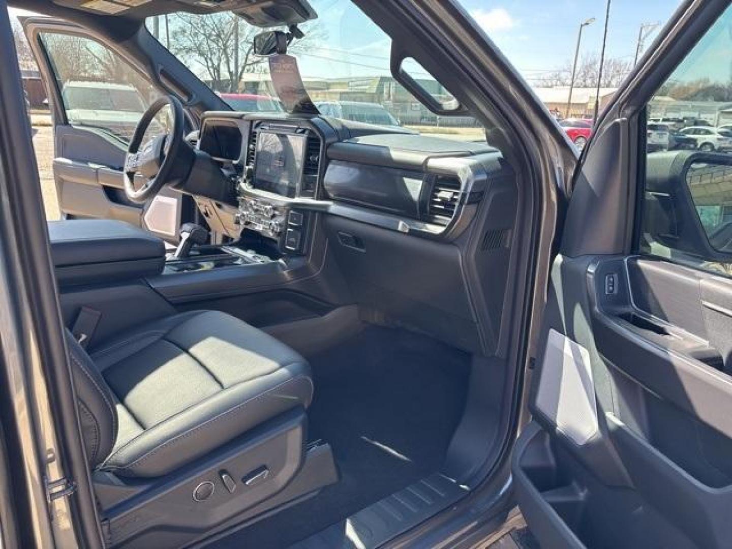 2025 Gray Metallic /Black Ford F-150 Lariat (1FTFW5L81SF) with an 3.5L V6 EcoBoost engine, Automatic transmission, located at 1105 E Mulberry, Kaufman, TX, 75142, (972) 962-2151, 32.589550, -96.300926 - Carbonized Gray Metallic 2025 Ford F-150 4D SuperCrew Lariat 4WD 10-Speed Automatic 3.5L V6 EcoBoost 4WD.<br><br><br>Please call Paul Murrey Ford Inc. In Kaufman Texas A Family Dealership Since 1952 Serving the Dallas Fort Worth and East Texas areas for over 70 years. Please call 972-962-2151 www.mu - Photo#14