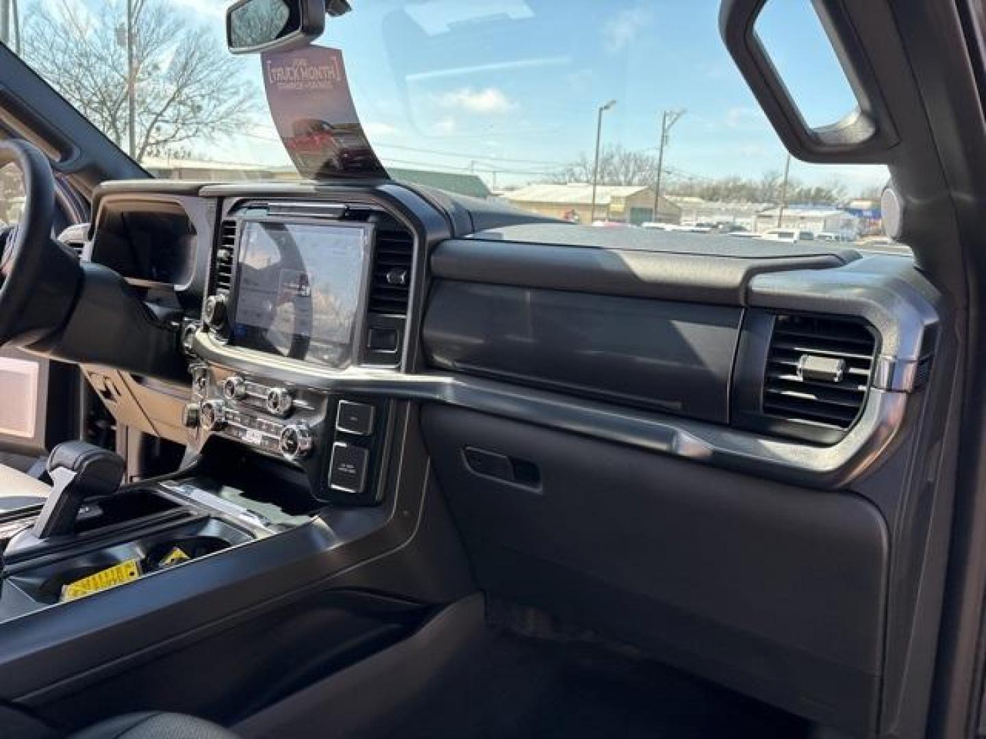 2025 Gray Metallic /Black Ford F-150 Lariat (1FTFW5L81SF) with an 3.5L V6 EcoBoost engine, Automatic transmission, located at 1105 E Mulberry, Kaufman, TX, 75142, (972) 962-2151, 32.589550, -96.300926 - Carbonized Gray Metallic 2025 Ford F-150 4D SuperCrew Lariat 4WD 10-Speed Automatic 3.5L V6 EcoBoost 4WD.<br><br><br>Please call Paul Murrey Ford Inc. In Kaufman Texas A Family Dealership Since 1952 Serving the Dallas Fort Worth and East Texas areas for over 70 years. Please call 972-962-2151 www.mu - Photo#15
