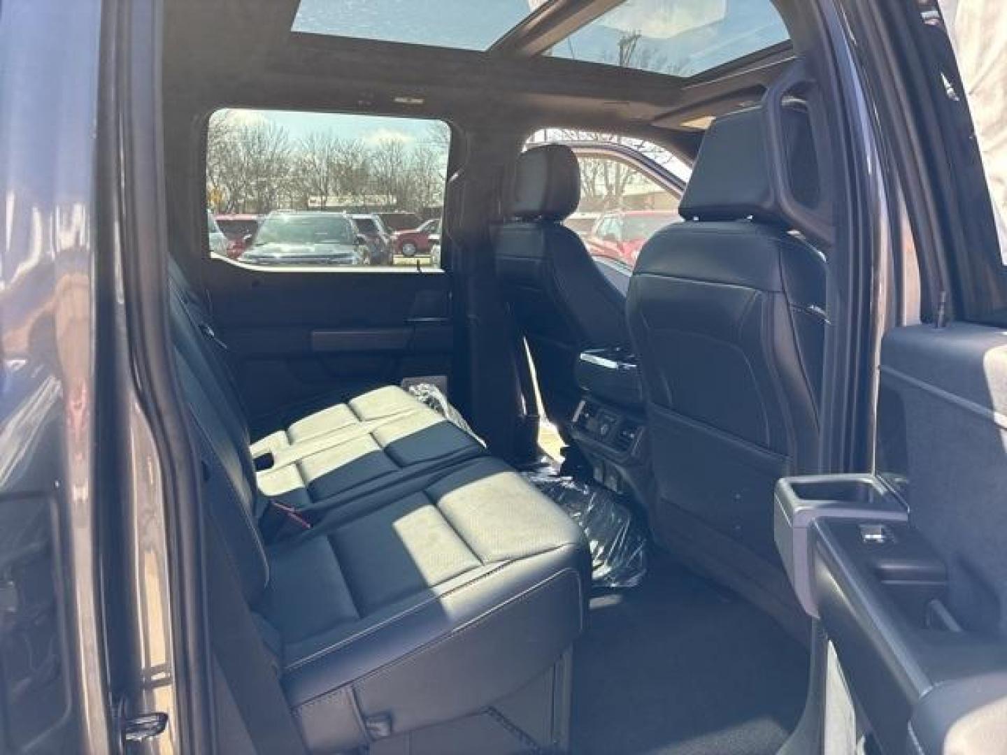 2025 Gray Metallic /Black Ford F-150 Lariat (1FTFW5L81SF) with an 3.5L V6 EcoBoost engine, Automatic transmission, located at 1105 E Mulberry, Kaufman, TX, 75142, (972) 962-2151, 32.589550, -96.300926 - Carbonized Gray Metallic 2025 Ford F-150 4D SuperCrew Lariat 4WD 10-Speed Automatic 3.5L V6 EcoBoost 4WD.<br><br><br>Please call Paul Murrey Ford Inc. In Kaufman Texas A Family Dealership Since 1952 Serving the Dallas Fort Worth and East Texas areas for over 70 years. Please call 972-962-2151 www.mu - Photo#16
