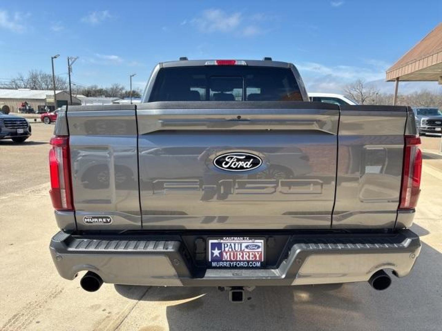 2025 Gray Metallic /Black Ford F-150 Lariat (1FTFW5L81SF) with an 3.5L V6 EcoBoost engine, Automatic transmission, located at 1105 E Mulberry, Kaufman, TX, 75142, (972) 962-2151, 32.589550, -96.300926 - Carbonized Gray Metallic 2025 Ford F-150 4D SuperCrew Lariat 4WD 10-Speed Automatic 3.5L V6 EcoBoost 4WD.<br><br><br>Please call Paul Murrey Ford Inc. In Kaufman Texas A Family Dealership Since 1952 Serving the Dallas Fort Worth and East Texas areas for over 70 years. Please call 972-962-2151 www.mu - Photo#4