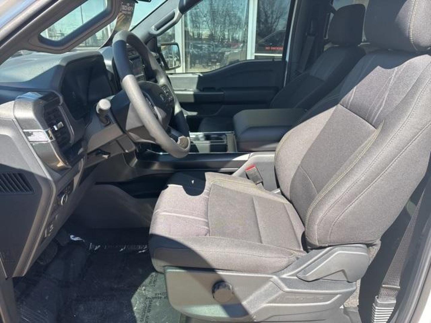 2024 Oxford White /Black Ford F-150 STX (1FTFW2L51RK) with an 5.0L V8 engine, Automatic transmission, located at 1105 E Mulberry, Kaufman, TX, 75142, (972) 962-2151, 32.589550, -96.300926 - Oxford White 2024 Ford F-150 4D SuperCrew STX 4WD 10-Speed Automatic 5.0L V8 4WD.<br><br><br>Please call Paul Murrey Ford Inc. In Kaufman Texas A Family Dealership Since 1952 Serving the Dallas Fort Worth and East Texas areas for over 70 years. Please call 972-962-2151 www.murreyford.com www.usedcar - Photo#10