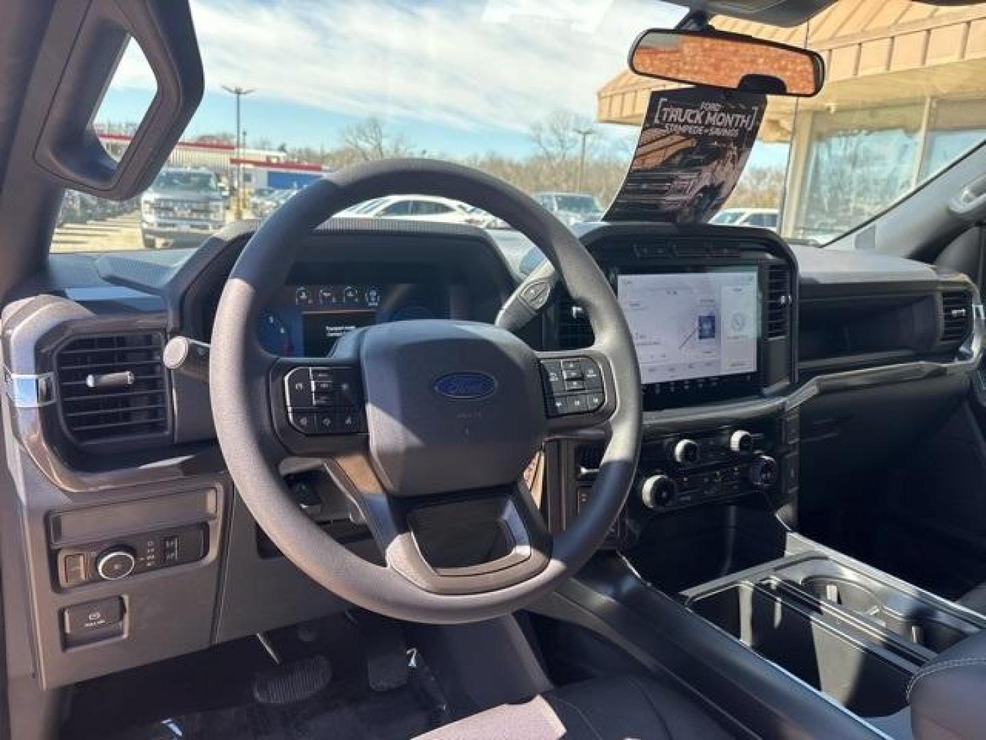 2024 Oxford White /Black Ford F-150 STX (1FTFW2L51RK) with an 5.0L V8 engine, Automatic transmission, located at 1105 E Mulberry, Kaufman, TX, 75142, (972) 962-2151, 32.589550, -96.300926 - Oxford White 2024 Ford F-150 4D SuperCrew STX 4WD 10-Speed Automatic 5.0L V8 4WD.<br><br><br>Please call Paul Murrey Ford Inc. In Kaufman Texas A Family Dealership Since 1952 Serving the Dallas Fort Worth and East Texas areas for over 70 years. Please call 972-962-2151 www.murreyford.com www.usedcar - Photo#11