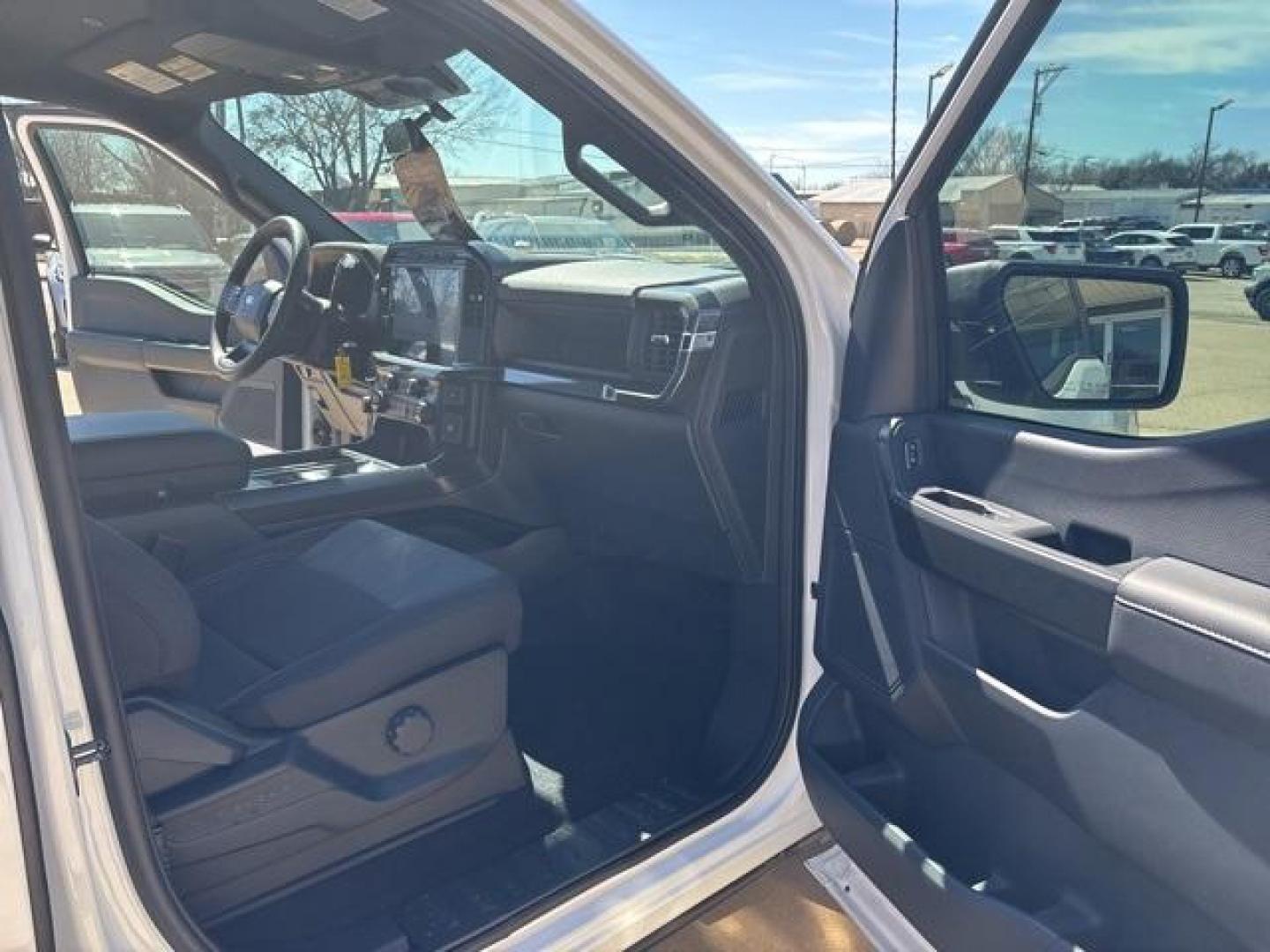 2024 Oxford White /Black Ford F-150 STX (1FTFW2L51RK) with an 5.0L V8 engine, Automatic transmission, located at 1105 E Mulberry, Kaufman, TX, 75142, (972) 962-2151, 32.589550, -96.300926 - Oxford White 2024 Ford F-150 4D SuperCrew STX 4WD 10-Speed Automatic 5.0L V8 4WD.<br><br><br>Please call Paul Murrey Ford Inc. In Kaufman Texas A Family Dealership Since 1952 Serving the Dallas Fort Worth and East Texas areas for over 70 years. Please call 972-962-2151 www.murreyford.com www.usedcar - Photo#13