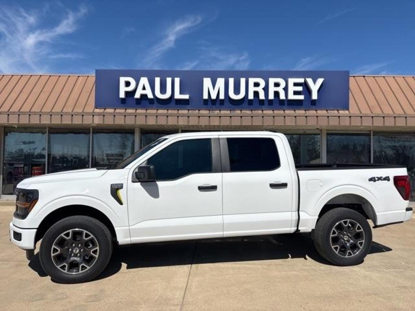 2024 Oxford White /Black Ford F-150 STX (1FTFW2L51RK) with an 5.0L V8 engine, Automatic transmission, located at 1105 E Mulberry, Kaufman, TX, 75142, (972) 962-2151, 32.589550, -96.300926 - Oxford White 2024 Ford F-150 4D SuperCrew STX 4WD 10-Speed Automatic 5.0L V8 4WD.<br><br><br>Please call Paul Murrey Ford Inc. In Kaufman Texas A Family Dealership Since 1952 Serving the Dallas Fort Worth and East Texas areas for over 70 years. Please call 972-962-2151 www.murreyford.com www.usedcar - Photo#0
