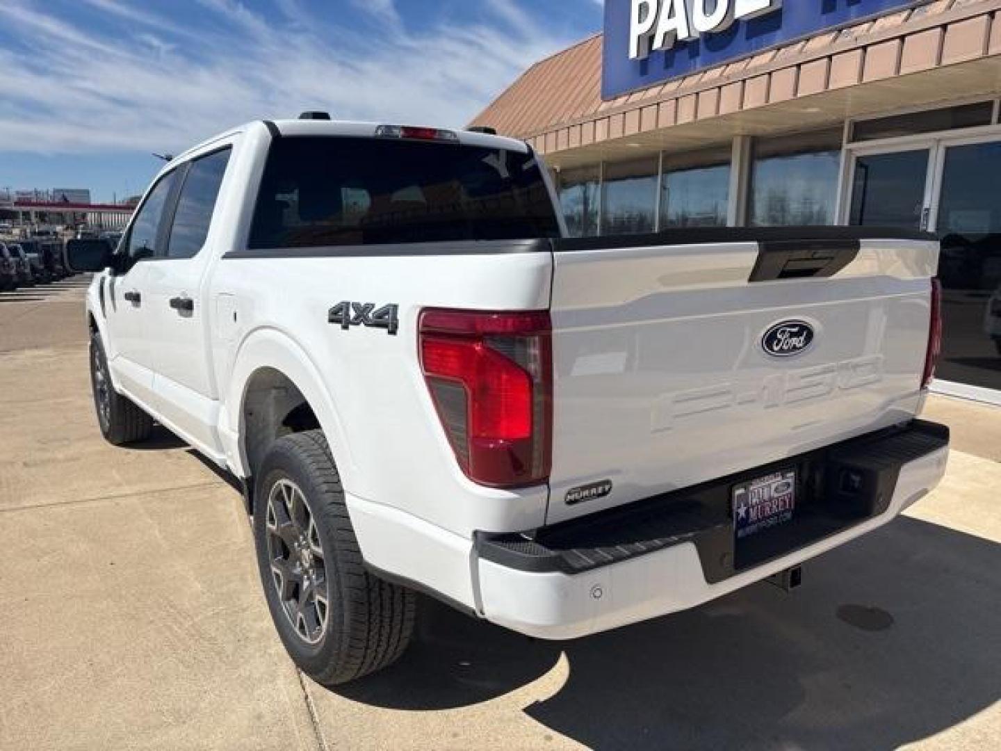 2024 Oxford White /Black Ford F-150 STX (1FTFW2L51RK) with an 5.0L V8 engine, Automatic transmission, located at 1105 E Mulberry, Kaufman, TX, 75142, (972) 962-2151, 32.589550, -96.300926 - Oxford White 2024 Ford F-150 4D SuperCrew STX 4WD 10-Speed Automatic 5.0L V8 4WD.<br><br><br>Please call Paul Murrey Ford Inc. In Kaufman Texas A Family Dealership Since 1952 Serving the Dallas Fort Worth and East Texas areas for over 70 years. Please call 972-962-2151 www.murreyford.com www.usedcar - Photo#3