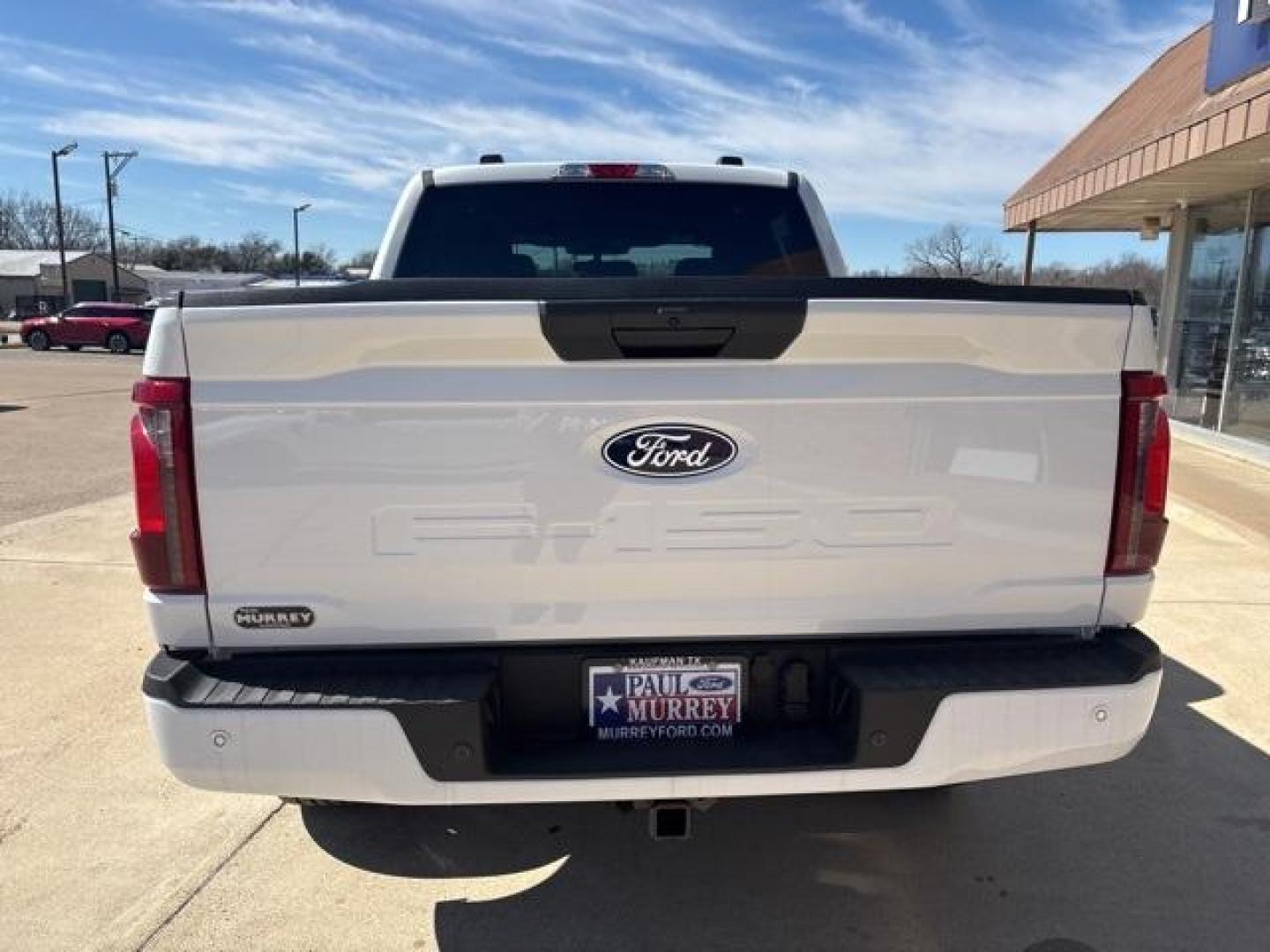 2024 Oxford White /Black Ford F-150 STX (1FTFW2L51RK) with an 5.0L V8 engine, Automatic transmission, located at 1105 E Mulberry, Kaufman, TX, 75142, (972) 962-2151, 32.589550, -96.300926 - Oxford White 2024 Ford F-150 4D SuperCrew STX 4WD 10-Speed Automatic 5.0L V8 4WD.<br><br><br>Please call Paul Murrey Ford Inc. In Kaufman Texas A Family Dealership Since 1952 Serving the Dallas Fort Worth and East Texas areas for over 70 years. Please call 972-962-2151 www.murreyford.com www.usedcar - Photo#4
