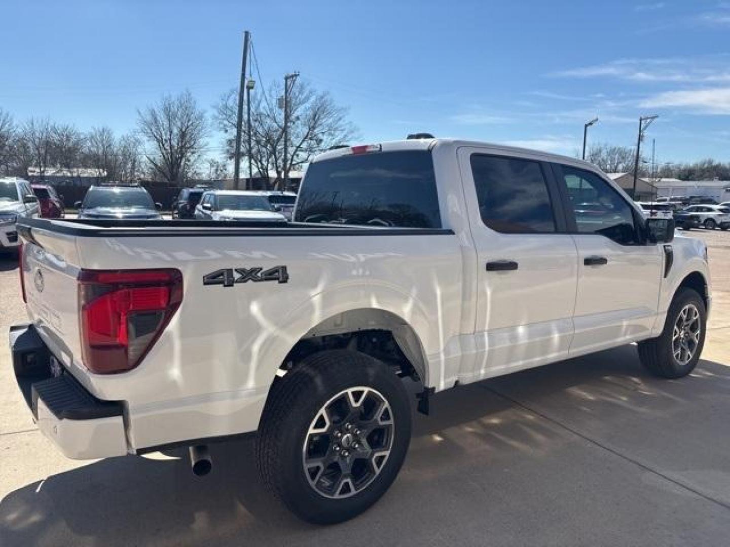 2024 Oxford White /Black Ford F-150 STX (1FTFW2L51RK) with an 5.0L V8 engine, Automatic transmission, located at 1105 E Mulberry, Kaufman, TX, 75142, (972) 962-2151, 32.589550, -96.300926 - Oxford White 2024 Ford F-150 4D SuperCrew STX 4WD 10-Speed Automatic 5.0L V8 4WD.<br><br><br>Please call Paul Murrey Ford Inc. In Kaufman Texas A Family Dealership Since 1952 Serving the Dallas Fort Worth and East Texas areas for over 70 years. Please call 972-962-2151 www.murreyford.com www.usedcar - Photo#5