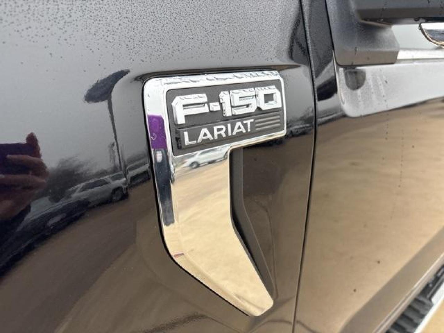 2025 Black Metallic /Black Ford F-150 Lariat (1FTFW5L8XSK) with an 3.5L V6 EcoBoost engine, Automatic transmission, located at 1105 E Mulberry, Kaufman, TX, 75142, (972) 962-2151, 32.589550, -96.300926 - Agate Black Metallic 2025 Ford F-150 4D SuperCrew Lariat 4WD 10-Speed Automatic 3.5L V6 EcoBoost 4WD.<br><br><br>Please call Paul Murrey Ford Inc. In Kaufman Texas A Family Dealership Since 1952 Serving the Dallas Fort Worth and East Texas areas for over 70 years. Please call 972-962-2151 www.murrey - Photo#8