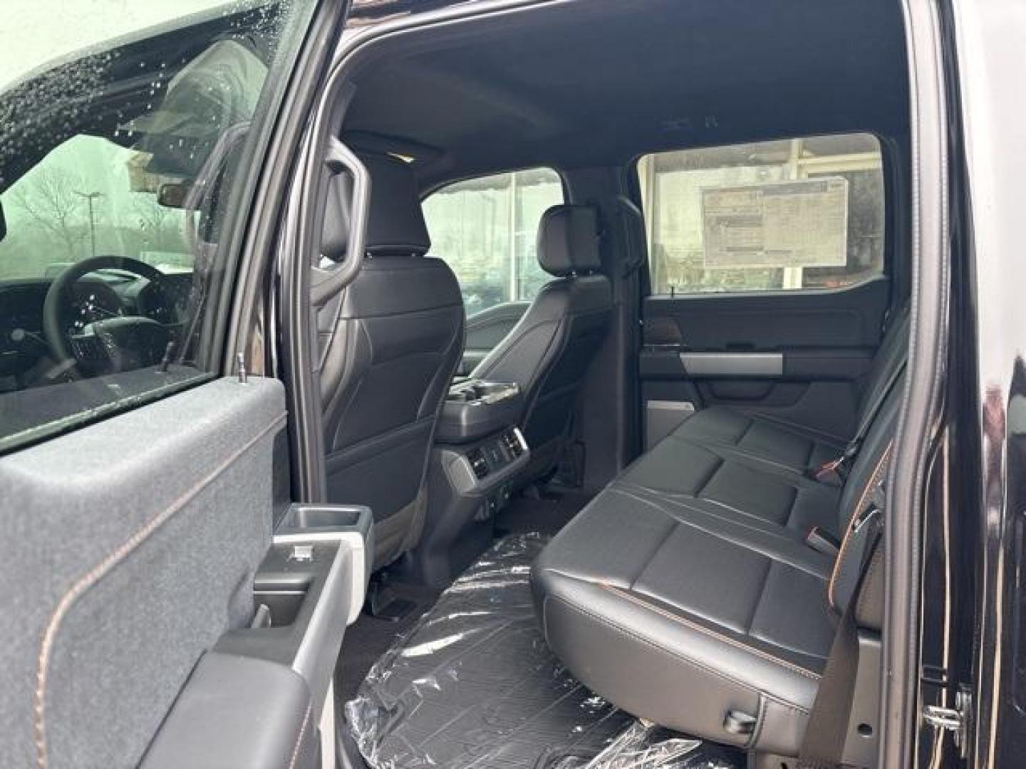 2025 Black Metallic /Black Ford F-150 Lariat (1FTFW5L8XSK) with an 3.5L V6 EcoBoost engine, Automatic transmission, located at 1105 E Mulberry, Kaufman, TX, 75142, (972) 962-2151, 32.589550, -96.300926 - Agate Black Metallic 2025 Ford F-150 4D SuperCrew Lariat 4WD 10-Speed Automatic 3.5L V6 EcoBoost 4WD.<br><br><br>Please call Paul Murrey Ford Inc. In Kaufman Texas A Family Dealership Since 1952 Serving the Dallas Fort Worth and East Texas areas for over 70 years. Please call 972-962-2151 www.murrey - Photo#12