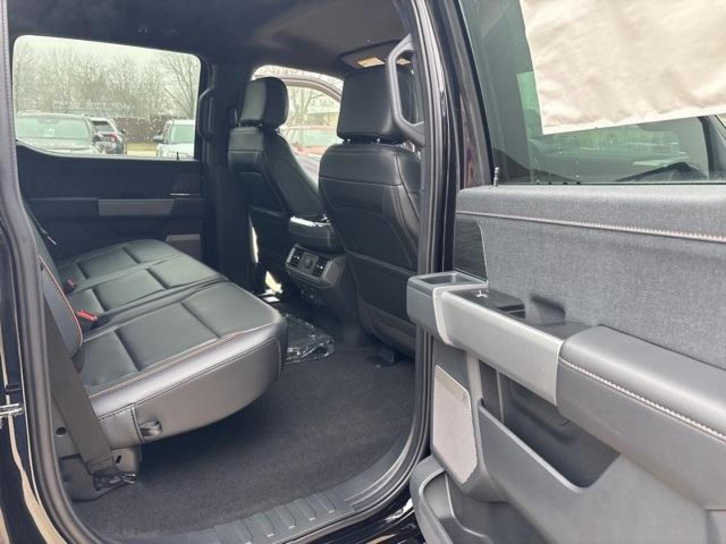 2025 Black Metallic /Black Ford F-150 Lariat (1FTFW5L8XSK) with an 3.5L V6 EcoBoost engine, Automatic transmission, located at 1105 E Mulberry, Kaufman, TX, 75142, (972) 962-2151, 32.589550, -96.300926 - Agate Black Metallic 2025 Ford F-150 4D SuperCrew Lariat 4WD 10-Speed Automatic 3.5L V6 EcoBoost 4WD.<br><br><br>Please call Paul Murrey Ford Inc. In Kaufman Texas A Family Dealership Since 1952 Serving the Dallas Fort Worth and East Texas areas for over 70 years. Please call 972-962-2151 www.murrey - Photo#16