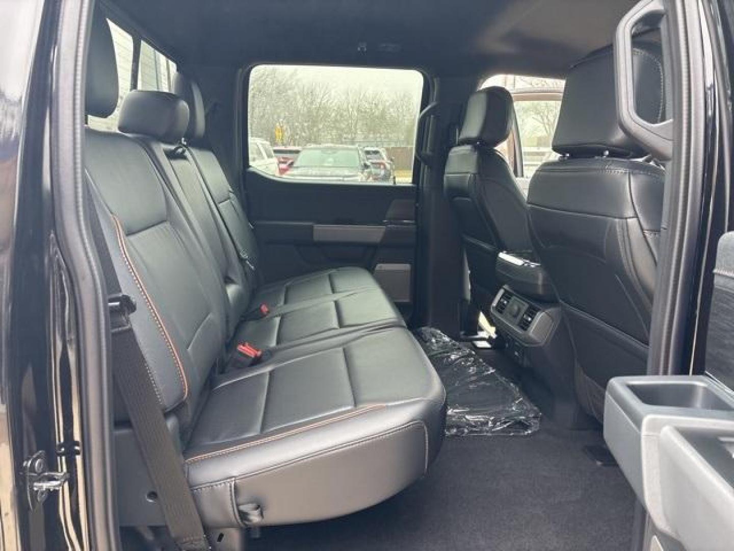 2025 Black Metallic /Black Ford F-150 Lariat (1FTFW5L8XSK) with an 3.5L V6 EcoBoost engine, Automatic transmission, located at 1105 E Mulberry, Kaufman, TX, 75142, (972) 962-2151, 32.589550, -96.300926 - Agate Black Metallic 2025 Ford F-150 4D SuperCrew Lariat 4WD 10-Speed Automatic 3.5L V6 EcoBoost 4WD.<br><br><br>Please call Paul Murrey Ford Inc. In Kaufman Texas A Family Dealership Since 1952 Serving the Dallas Fort Worth and East Texas areas for over 70 years. Please call 972-962-2151 www.murrey - Photo#17