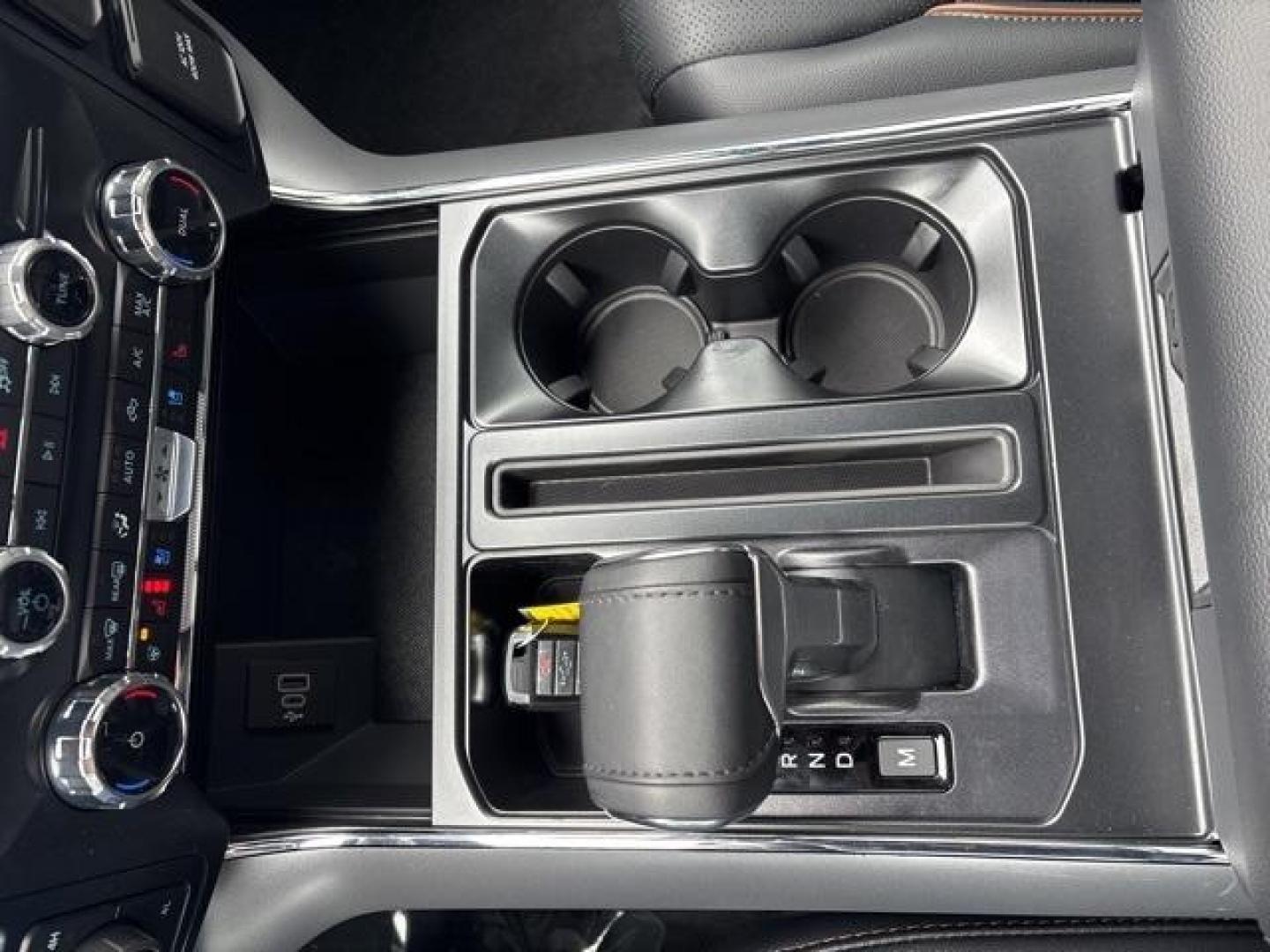 2025 Black Metallic /Black Ford F-150 Lariat (1FTFW5L8XSK) with an 3.5L V6 EcoBoost engine, Automatic transmission, located at 1105 E Mulberry, Kaufman, TX, 75142, (972) 962-2151, 32.589550, -96.300926 - Agate Black Metallic 2025 Ford F-150 4D SuperCrew Lariat 4WD 10-Speed Automatic 3.5L V6 EcoBoost 4WD.<br><br><br>Please call Paul Murrey Ford Inc. In Kaufman Texas A Family Dealership Since 1952 Serving the Dallas Fort Worth and East Texas areas for over 70 years. Please call 972-962-2151 www.murrey - Photo#20
