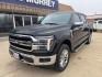 2025 Black Metallic /Black Ford F-150 Lariat (1FTFW5L8XSK) with an 3.5L V6 EcoBoost engine, Automatic transmission, located at 1105 E Mulberry, Kaufman, TX, 75142, (972) 962-2151, 32.589550, -96.300926 - Agate Black Metallic 2025 Ford F-150 4D SuperCrew Lariat 4WD 10-Speed Automatic 3.5L V6 EcoBoost 4WD.<br><br><br>Please call Paul Murrey Ford Inc. In Kaufman Texas A Family Dealership Since 1952 Serving the Dallas Fort Worth and East Texas areas for over 70 years. Please call 972-962-2151 www.murrey - Photo#1