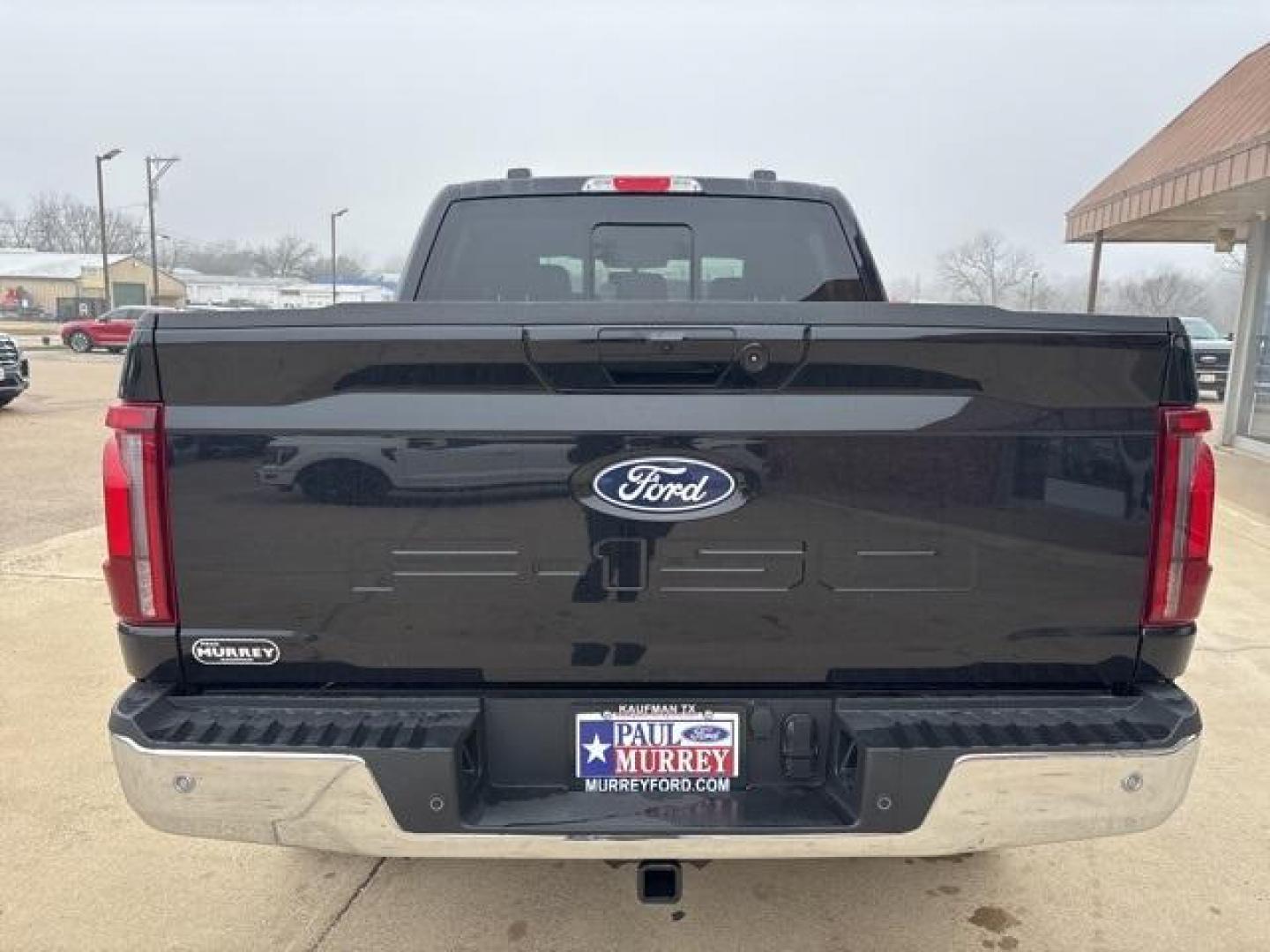 2025 Black Metallic /Black Ford F-150 Lariat (1FTFW5L8XSK) with an 3.5L V6 EcoBoost engine, Automatic transmission, located at 1105 E Mulberry, Kaufman, TX, 75142, (972) 962-2151, 32.589550, -96.300926 - Agate Black Metallic 2025 Ford F-150 4D SuperCrew Lariat 4WD 10-Speed Automatic 3.5L V6 EcoBoost 4WD.<br><br><br>Please call Paul Murrey Ford Inc. In Kaufman Texas A Family Dealership Since 1952 Serving the Dallas Fort Worth and East Texas areas for over 70 years. Please call 972-962-2151 www.murrey - Photo#4