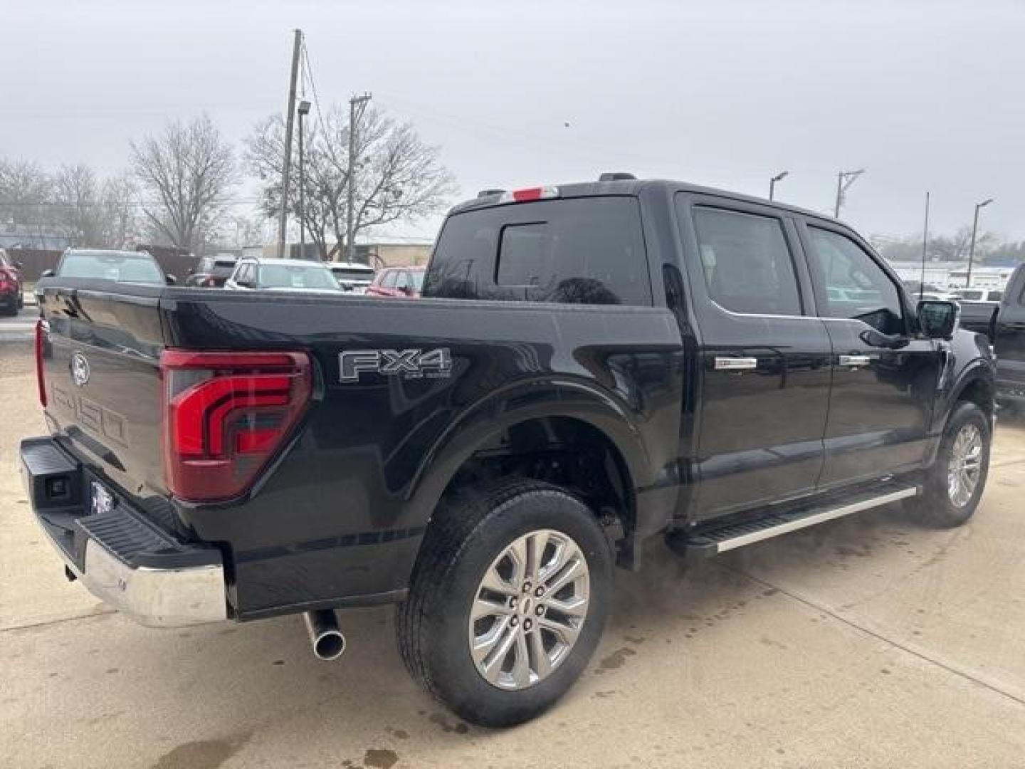 2025 Black Metallic /Black Ford F-150 Lariat (1FTFW5L8XSK) with an 3.5L V6 EcoBoost engine, Automatic transmission, located at 1105 E Mulberry, Kaufman, TX, 75142, (972) 962-2151, 32.589550, -96.300926 - Agate Black Metallic 2025 Ford F-150 4D SuperCrew Lariat 4WD 10-Speed Automatic 3.5L V6 EcoBoost 4WD.<br><br><br>Please call Paul Murrey Ford Inc. In Kaufman Texas A Family Dealership Since 1952 Serving the Dallas Fort Worth and East Texas areas for over 70 years. Please call 972-962-2151 www.murrey - Photo#5