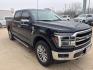 2025 Black Metallic /Black Ford F-150 Lariat (1FTFW5L8XSK) with an 3.5L V6 EcoBoost engine, Automatic transmission, located at 1105 E Mulberry, Kaufman, TX, 75142, (972) 962-2151, 32.589550, -96.300926 - Agate Black Metallic 2025 Ford F-150 4D SuperCrew Lariat 4WD 10-Speed Automatic 3.5L V6 EcoBoost 4WD.<br><br><br>Please call Paul Murrey Ford Inc. In Kaufman Texas A Family Dealership Since 1952 Serving the Dallas Fort Worth and East Texas areas for over 70 years. Please call 972-962-2151 www.murrey - Photo#6