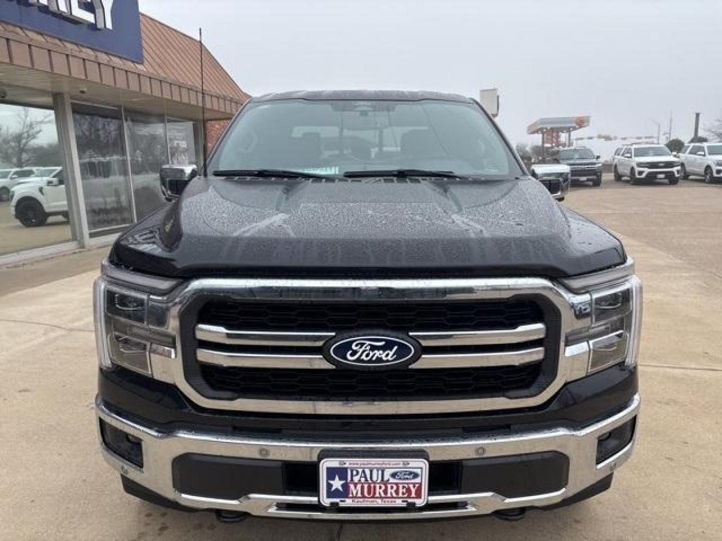 2025 Black Metallic /Black Ford F-150 Lariat (1FTFW5L8XSK) with an 3.5L V6 EcoBoost engine, Automatic transmission, located at 1105 E Mulberry, Kaufman, TX, 75142, (972) 962-2151, 32.589550, -96.300926 - Agate Black Metallic 2025 Ford F-150 4D SuperCrew Lariat 4WD 10-Speed Automatic 3.5L V6 EcoBoost 4WD.<br><br><br>Please call Paul Murrey Ford Inc. In Kaufman Texas A Family Dealership Since 1952 Serving the Dallas Fort Worth and East Texas areas for over 70 years. Please call 972-962-2151 www.murrey - Photo#7