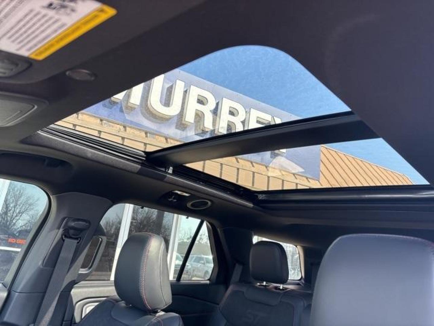 2025 Vapor Blue /Onyx Ford Explorer ST (1FMWK8GC4SG) with an 3.0L EcoBoost V6 engine, Automatic transmission, located at 1105 E Mulberry, Kaufman, TX, 75142, (972) 962-2151, 32.589550, -96.300926 - Vapor Blue Metallic 2025 Ford Explorer 4D Sport Utility ST 4WD 10-Speed Automatic 3.0L EcoBoost V6 4WD.<br><br>Recent Arrival!<br><br><br>Please call Paul Murrey Ford Inc. In Kaufman Texas A Family Dealership Since 1952 Serving the Dallas Fort Worth and East Texas areas for over 70 years. Please cal - Photo#10