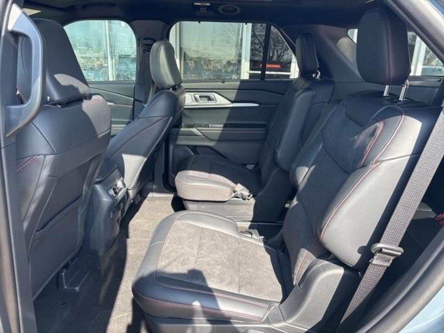 2025 Vapor Blue /Onyx Ford Explorer ST (1FMWK8GC4SG) with an 3.0L EcoBoost V6 engine, Automatic transmission, located at 1105 E Mulberry, Kaufman, TX, 75142, (972) 962-2151, 32.589550, -96.300926 - Vapor Blue Metallic 2025 Ford Explorer 4D Sport Utility ST 4WD 10-Speed Automatic 3.0L EcoBoost V6 4WD.<br><br>Recent Arrival!<br><br><br>Please call Paul Murrey Ford Inc. In Kaufman Texas A Family Dealership Since 1952 Serving the Dallas Fort Worth and East Texas areas for over 70 years. Please cal - Photo#13