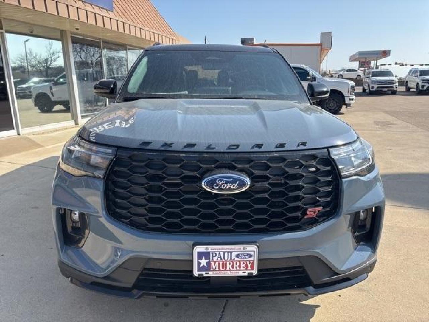 2025 Vapor Blue /Onyx Ford Explorer ST (1FMWK8GC4SG) with an 3.0L EcoBoost V6 engine, Automatic transmission, located at 1105 E Mulberry, Kaufman, TX, 75142, (972) 962-2151, 32.589550, -96.300926 - Vapor Blue Metallic 2025 Ford Explorer 4D Sport Utility ST 4WD 10-Speed Automatic 3.0L EcoBoost V6 4WD.<br><br>Recent Arrival!<br><br><br>Please call Paul Murrey Ford Inc. In Kaufman Texas A Family Dealership Since 1952 Serving the Dallas Fort Worth and East Texas areas for over 70 years. Please cal - Photo#6