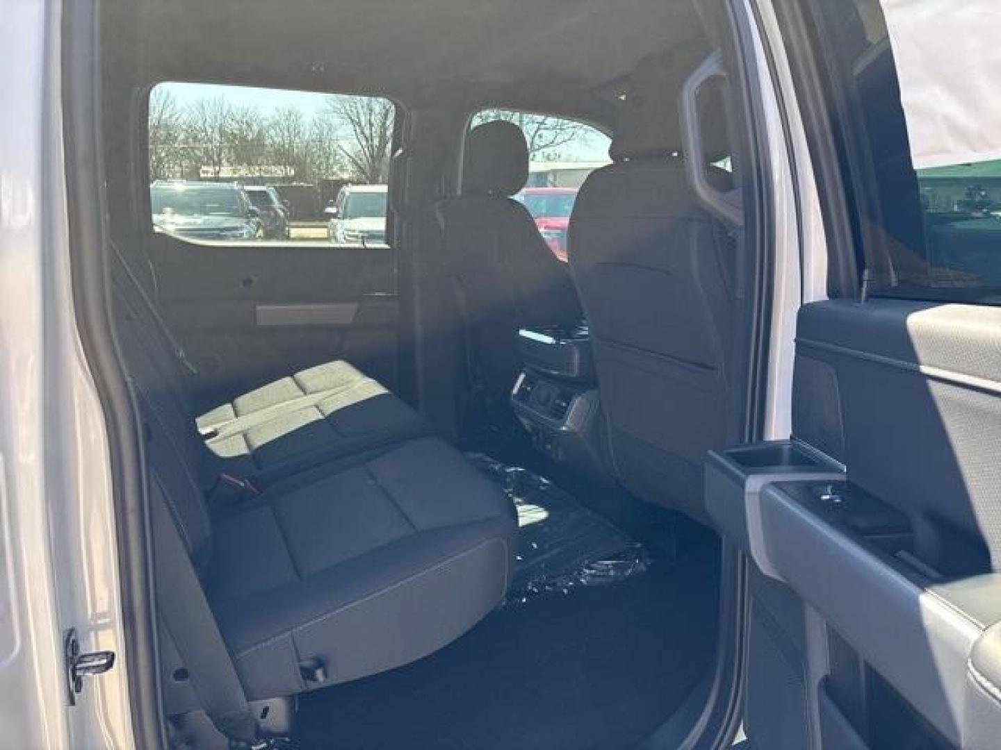 2025 White Metallic /Black Ford F-150 XLT (1FTFW3L58SK) with an 5.0L V8 engine, Automatic transmission, located at 1105 E Mulberry, Kaufman, TX, 75142, (972) 962-2151, 32.589550, -96.300926 - Space White Metallic 2025 Ford F-150 4D SuperCrew XLT 4WD 10-Speed Automatic 5.0L V8 4WD.<br><br><br>Please call Paul Murrey Ford Inc. In Kaufman Texas A Family Dealership Since 1952 Serving the Dallas Fort Worth and East Texas areas for over 70 years. Please call 972-962-2151 www.murreyford.com www - Photo#15