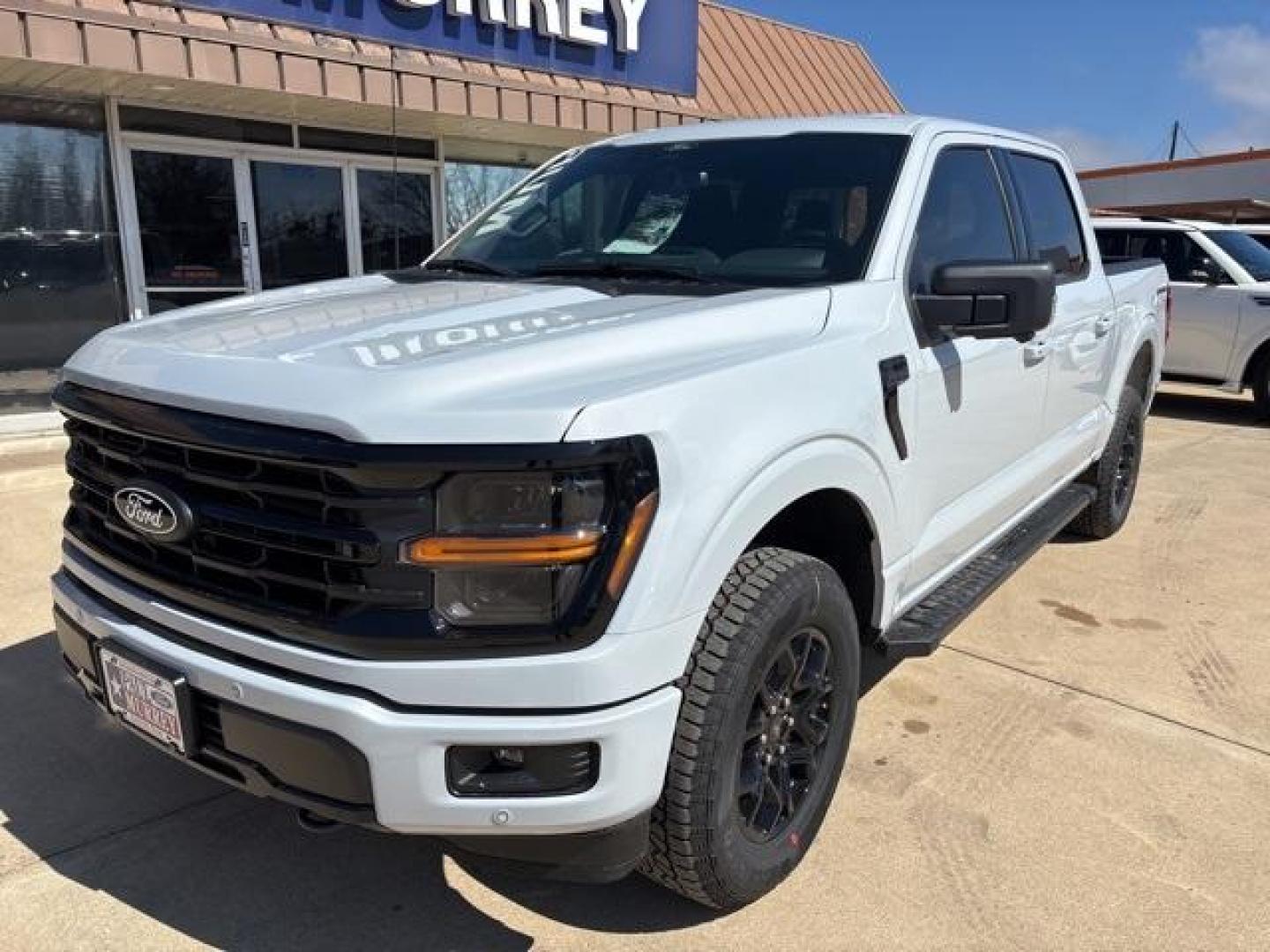 2025 White Metallic /Black Ford F-150 XLT (1FTFW3L58SK) with an 5.0L V8 engine, Automatic transmission, located at 1105 E Mulberry, Kaufman, TX, 75142, (972) 962-2151, 32.589550, -96.300926 - Space White Metallic 2025 Ford F-150 4D SuperCrew XLT 4WD 10-Speed Automatic 5.0L V8 4WD.<br><br><br>Please call Paul Murrey Ford Inc. In Kaufman Texas A Family Dealership Since 1952 Serving the Dallas Fort Worth and East Texas areas for over 70 years. Please call 972-962-2151 www.murreyford.com www - Photo#1