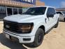 2025 White Metallic /Black Ford F-150 XLT (1FTFW3L58SK) with an 5.0L V8 engine, Automatic transmission, located at 1105 E Mulberry, Kaufman, TX, 75142, (972) 962-2151, 32.589550, -96.300926 - Space White Metallic 2025 Ford F-150 4D SuperCrew XLT 4WD 10-Speed Automatic 5.0L V8 4WD.<br><br><br>Please call Paul Murrey Ford Inc. In Kaufman Texas A Family Dealership Since 1952 Serving the Dallas Fort Worth and East Texas areas for over 70 years. Please call 972-962-2151 www.murreyford.com www - Photo#1