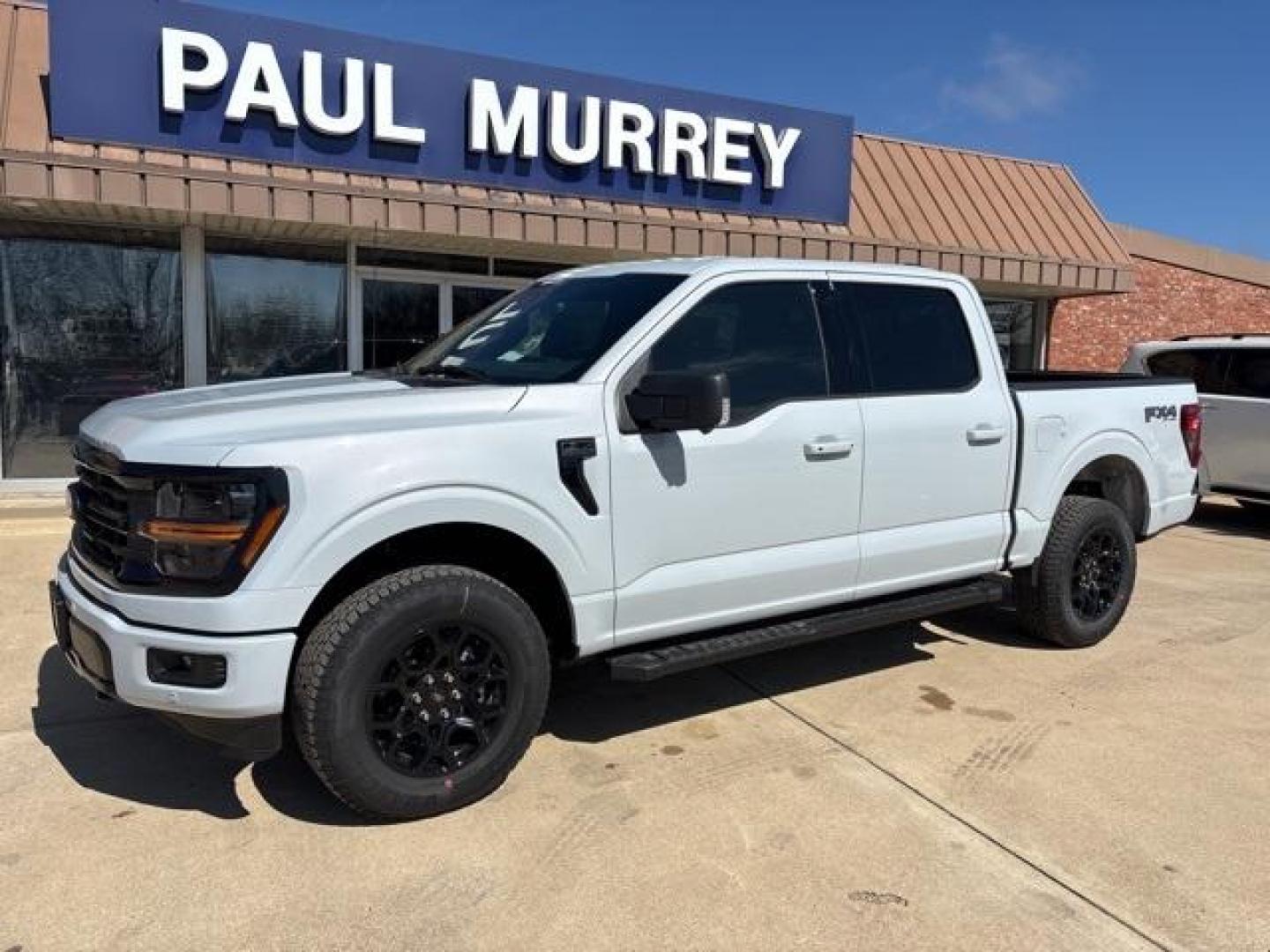 2025 White Metallic /Black Ford F-150 XLT (1FTFW3L58SK) with an 5.0L V8 engine, Automatic transmission, located at 1105 E Mulberry, Kaufman, TX, 75142, (972) 962-2151, 32.589550, -96.300926 - Space White Metallic 2025 Ford F-150 4D SuperCrew XLT 4WD 10-Speed Automatic 5.0L V8 4WD.<br><br><br>Please call Paul Murrey Ford Inc. In Kaufman Texas A Family Dealership Since 1952 Serving the Dallas Fort Worth and East Texas areas for over 70 years. Please call 972-962-2151 www.murreyford.com www - Photo#2