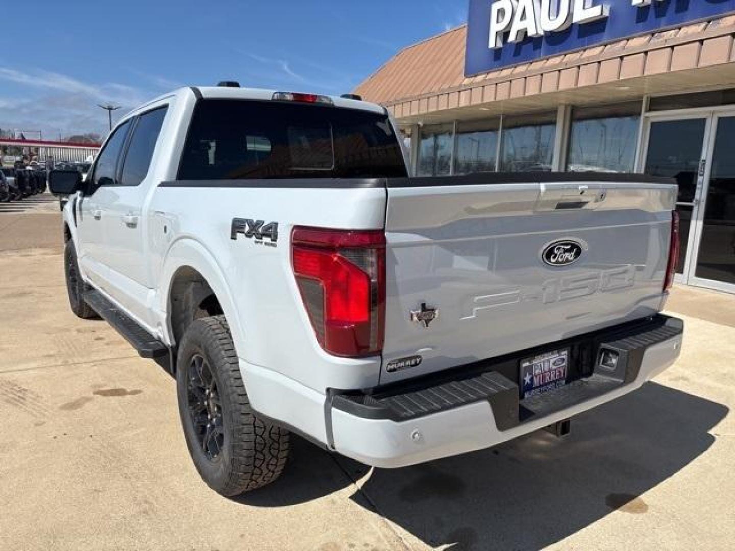 2025 White Metallic /Black Ford F-150 XLT (1FTFW3L58SK) with an 5.0L V8 engine, Automatic transmission, located at 1105 E Mulberry, Kaufman, TX, 75142, (972) 962-2151, 32.589550, -96.300926 - Space White Metallic 2025 Ford F-150 4D SuperCrew XLT 4WD 10-Speed Automatic 5.0L V8 4WD.<br><br><br>Please call Paul Murrey Ford Inc. In Kaufman Texas A Family Dealership Since 1952 Serving the Dallas Fort Worth and East Texas areas for over 70 years. Please call 972-962-2151 www.murreyford.com www - Photo#3
