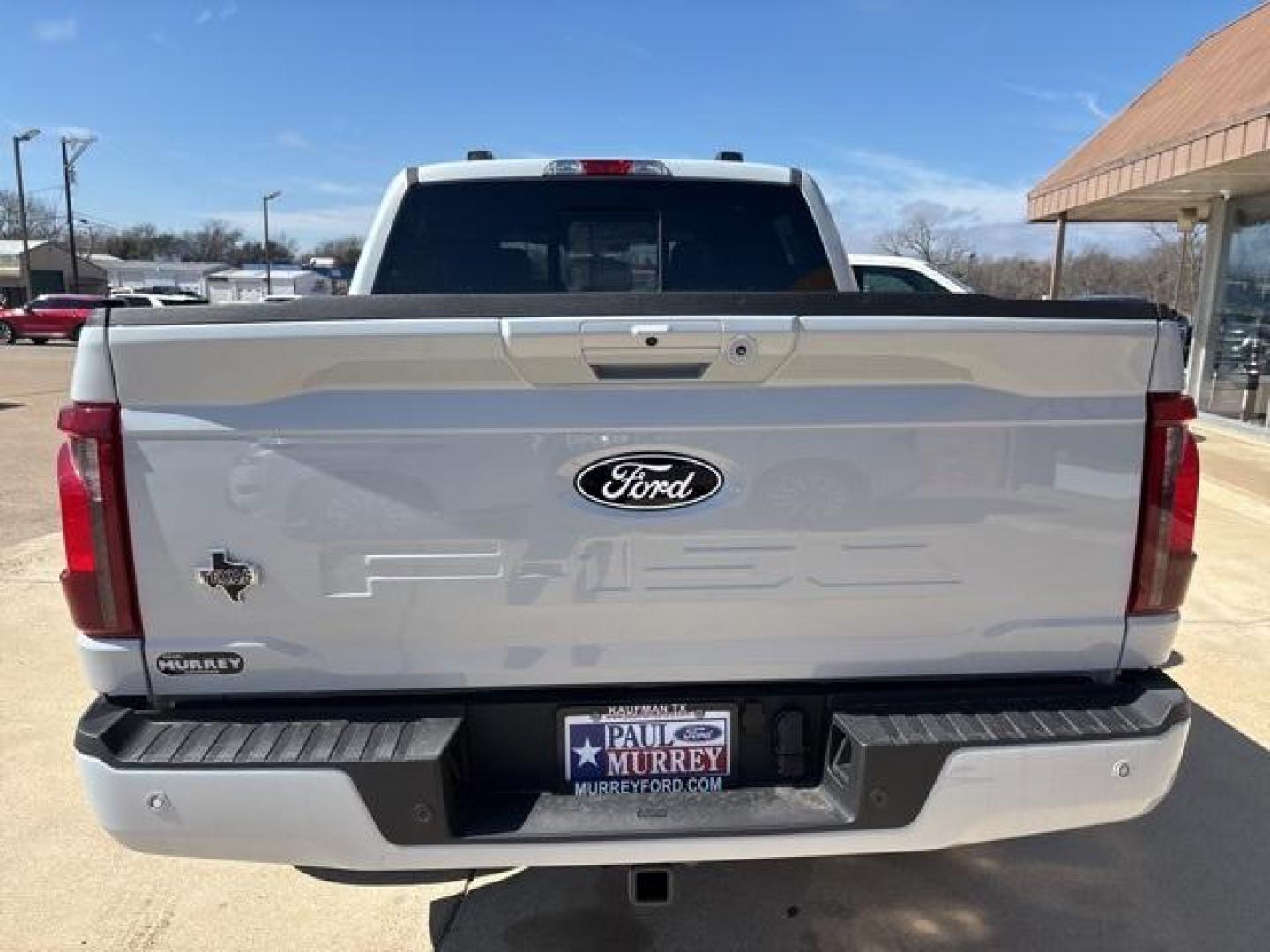 2025 White Metallic /Black Ford F-150 XLT (1FTFW3L58SK) with an 5.0L V8 engine, Automatic transmission, located at 1105 E Mulberry, Kaufman, TX, 75142, (972) 962-2151, 32.589550, -96.300926 - Space White Metallic 2025 Ford F-150 4D SuperCrew XLT 4WD 10-Speed Automatic 5.0L V8 4WD.<br><br><br>Please call Paul Murrey Ford Inc. In Kaufman Texas A Family Dealership Since 1952 Serving the Dallas Fort Worth and East Texas areas for over 70 years. Please call 972-962-2151 www.murreyford.com www - Photo#4