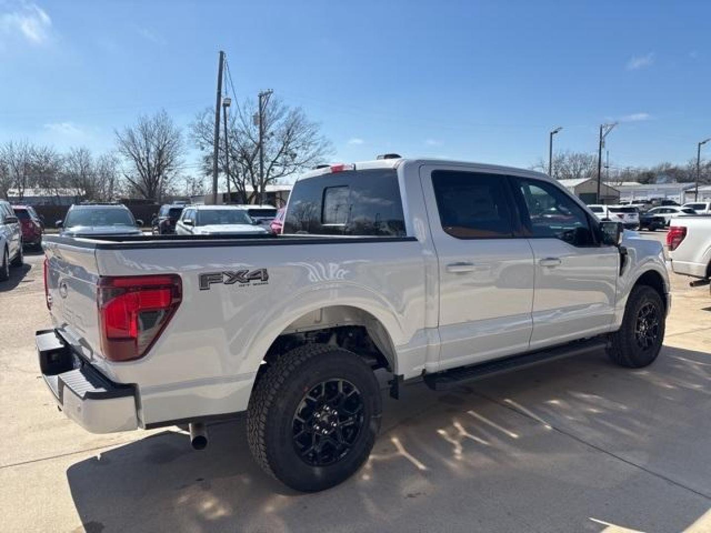 2025 White Metallic /Black Ford F-150 XLT (1FTFW3L58SK) with an 5.0L V8 engine, Automatic transmission, located at 1105 E Mulberry, Kaufman, TX, 75142, (972) 962-2151, 32.589550, -96.300926 - Space White Metallic 2025 Ford F-150 4D SuperCrew XLT 4WD 10-Speed Automatic 5.0L V8 4WD.<br><br><br>Please call Paul Murrey Ford Inc. In Kaufman Texas A Family Dealership Since 1952 Serving the Dallas Fort Worth and East Texas areas for over 70 years. Please call 972-962-2151 www.murreyford.com www - Photo#5