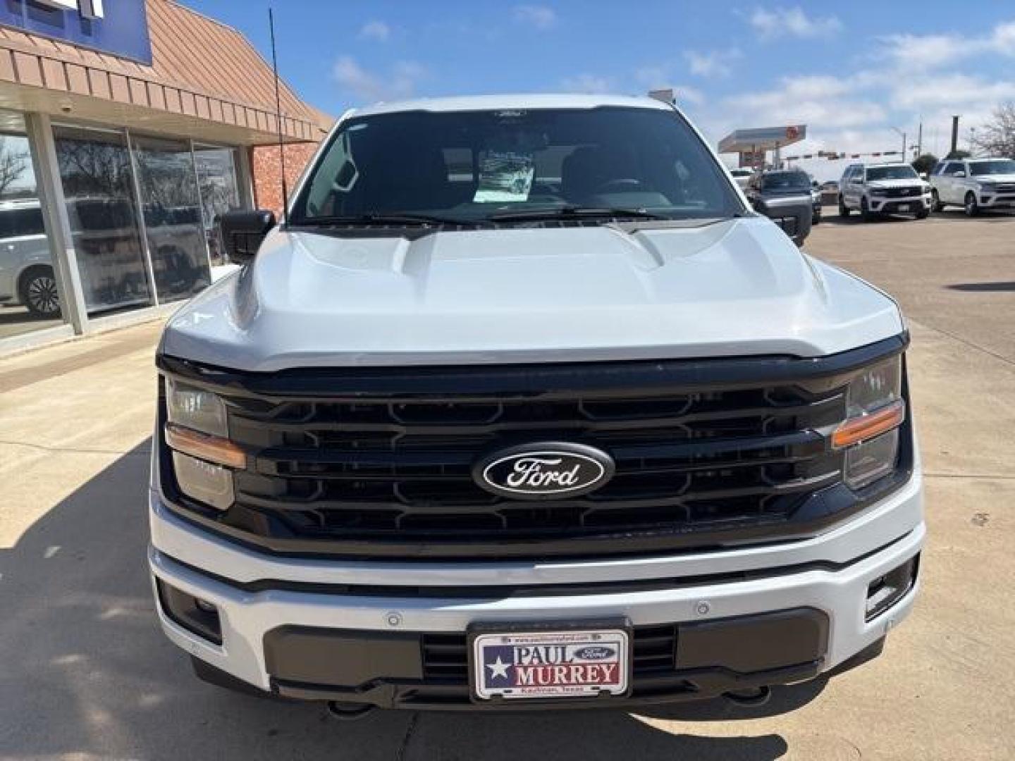 2025 White Metallic /Black Ford F-150 XLT (1FTFW3L58SK) with an 5.0L V8 engine, Automatic transmission, located at 1105 E Mulberry, Kaufman, TX, 75142, (972) 962-2151, 32.589550, -96.300926 - Space White Metallic 2025 Ford F-150 4D SuperCrew XLT 4WD 10-Speed Automatic 5.0L V8 4WD.<br><br><br>Please call Paul Murrey Ford Inc. In Kaufman Texas A Family Dealership Since 1952 Serving the Dallas Fort Worth and East Texas areas for over 70 years. Please call 972-962-2151 www.murreyford.com www - Photo#7