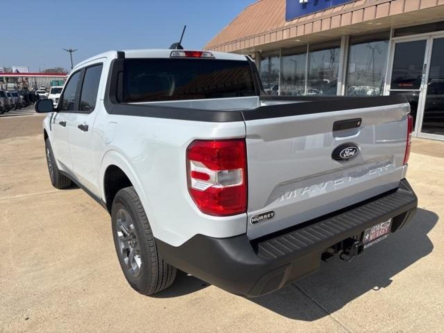 2025 Space White Metallic /Blue Ford Maverick XLT (3FTTW8H3XSR) with an 2.5L I-4 Hybrid engine, CVT transmission, located at 1105 E Mulberry, Kaufman, TX, 75142, (972) 962-2151, 32.589550, -96.300926 - Space White Metallic 2025 Ford Maverick 4D Crew Cab XLT FWD CVT 2.5L I-4 Hybrid 2.5L I-4 Hybrid.<br><br>Recent Arrival!<br><br><br>Please call Paul Murrey Ford Inc. In Kaufman Texas A Family Dealership Since 1952 Serving the Dallas Fort Worth and East Texas areas for over 70 years. Please call 972-9 - Photo#3
