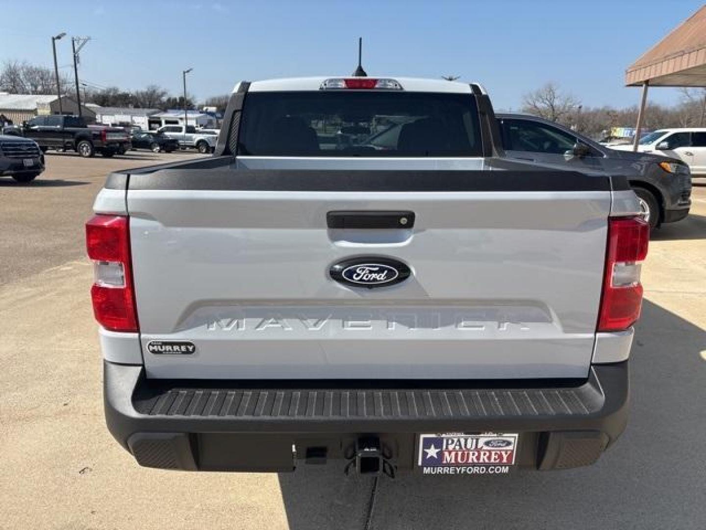 2025 Space White Metallic /Blue Ford Maverick XLT (3FTTW8H3XSR) with an 2.5L I-4 Hybrid engine, CVT transmission, located at 1105 E Mulberry, Kaufman, TX, 75142, (972) 962-2151, 32.589550, -96.300926 - Space White Metallic 2025 Ford Maverick 4D Crew Cab XLT FWD CVT 2.5L I-4 Hybrid 2.5L I-4 Hybrid.<br><br>Recent Arrival!<br><br><br>Please call Paul Murrey Ford Inc. In Kaufman Texas A Family Dealership Since 1952 Serving the Dallas Fort Worth and East Texas areas for over 70 years. Please call 972-9 - Photo#4