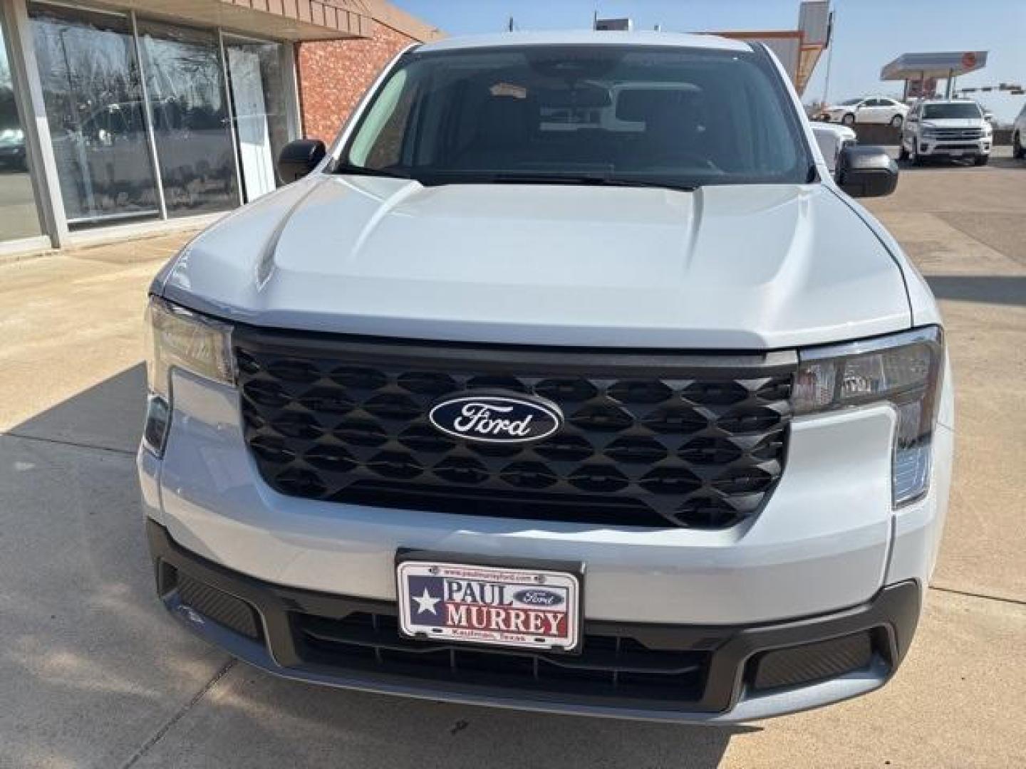 2025 Space White Metallic /Blue Ford Maverick XLT (3FTTW8H3XSR) with an 2.5L I-4 Hybrid engine, CVT transmission, located at 1105 E Mulberry, Kaufman, TX, 75142, (972) 962-2151, 32.589550, -96.300926 - Space White Metallic 2025 Ford Maverick 4D Crew Cab XLT FWD CVT 2.5L I-4 Hybrid 2.5L I-4 Hybrid.<br><br>Recent Arrival!<br><br><br>Please call Paul Murrey Ford Inc. In Kaufman Texas A Family Dealership Since 1952 Serving the Dallas Fort Worth and East Texas areas for over 70 years. Please call 972-9 - Photo#7