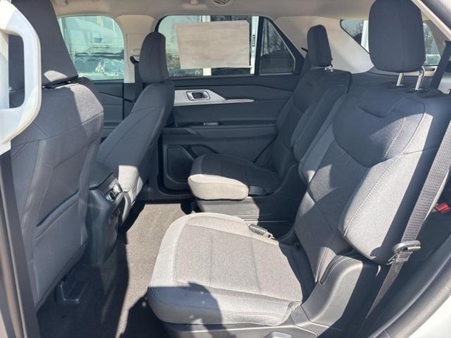 2025 Space White Metallic /Gray Ford Explorer Active (1FMUK7DH6SG) with an 2.3L EcoBoost I-4 engine, Automatic transmission, located at 1105 E Mulberry, Kaufman, TX, 75142, (972) 962-2151, 32.589550, -96.300926 - Space White Metallic 2025 Ford Explorer 4D Sport Utility Active RWD 10-Speed Automatic 2.3L EcoBoost I-4<br><br>20/29 City/Highway MPG<br><br><br>Please call Paul Murrey Ford Inc. In Kaufman Texas A Family Dealership Since 1952 Serving the Dallas Fort Worth and East Texas areas for over 70 years. Pl - Photo#13