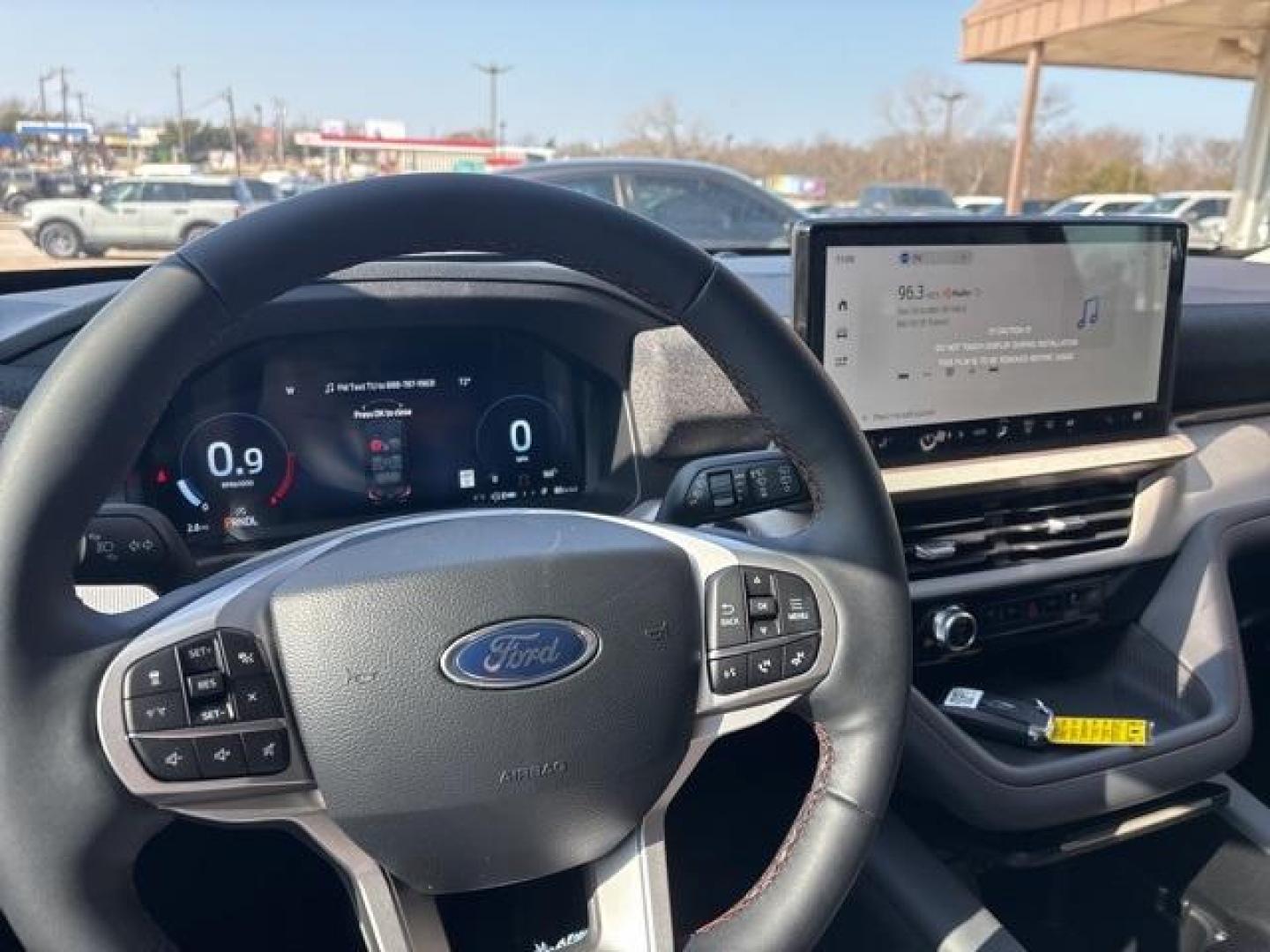 2025 Space White Metallic /Gray Ford Explorer Active (1FMUK7DH6SG) with an 2.3L EcoBoost I-4 engine, Automatic transmission, located at 1105 E Mulberry, Kaufman, TX, 75142, (972) 962-2151, 32.589550, -96.300926 - Space White Metallic 2025 Ford Explorer 4D Sport Utility Active RWD 10-Speed Automatic 2.3L EcoBoost I-4<br><br>20/29 City/Highway MPG<br><br><br>Please call Paul Murrey Ford Inc. In Kaufman Texas A Family Dealership Since 1952 Serving the Dallas Fort Worth and East Texas areas for over 70 years. Pl - Photo#19
