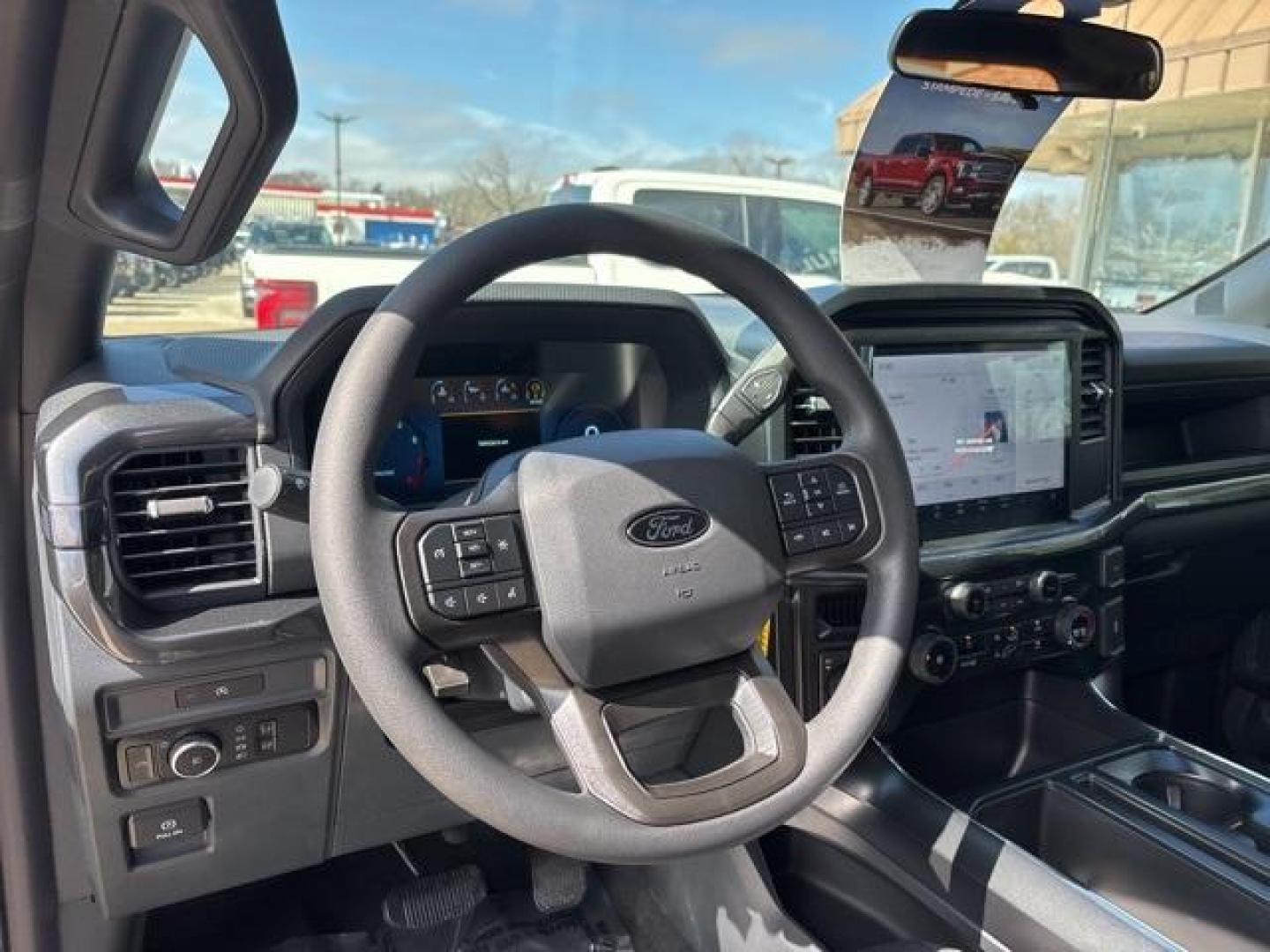 2025 White Metallic /Black Ford F-150 STX (1FTFW2L56SK) with an 2.7L V6 EcoBoost engine, Automatic transmission, located at 1105 E Mulberry, Kaufman, TX, 75142, (972) 962-2151, 32.589550, -96.300926 - Space White Metallic 2025 Ford F-150 4D SuperCrew STX 4WD 10-Speed Automatic 2.7L V6 EcoBoost 4WD.<br><br><br>Please call Paul Murrey Ford Inc. In Kaufman Texas A Family Dealership Since 1952 Serving the Dallas Fort Worth and East Texas areas for over 70 years. Please call 972-962-2151 www.murreyfor - Photo#10