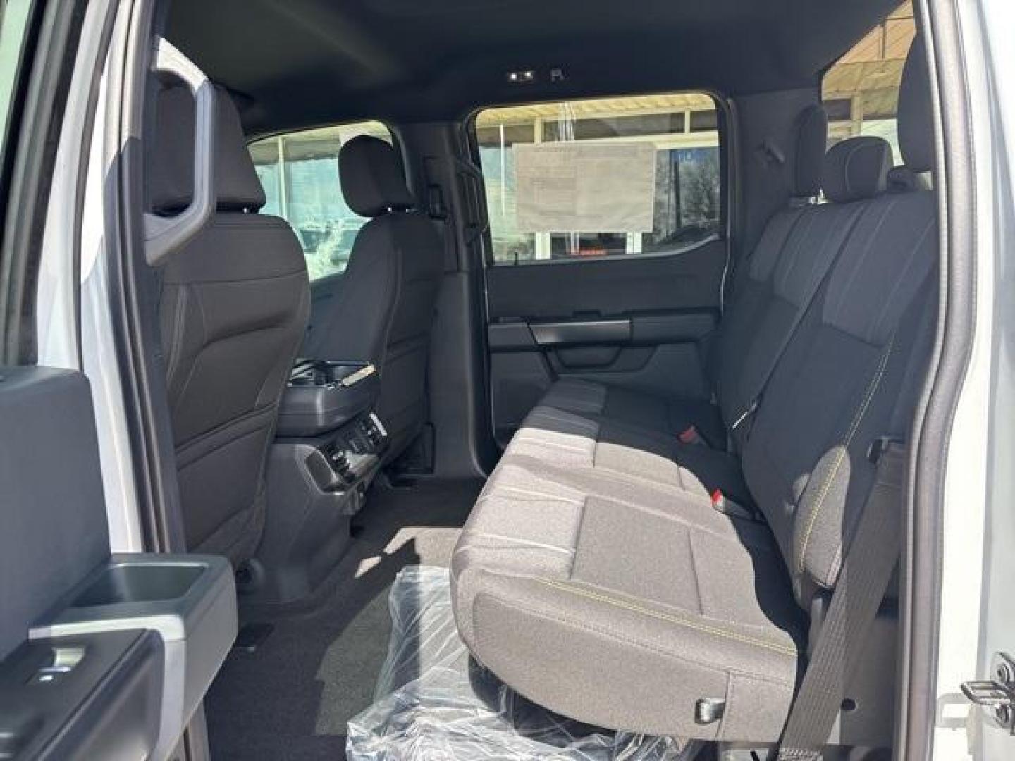 2025 White Metallic /Black Ford F-150 STX (1FTFW2L56SK) with an 2.7L V6 EcoBoost engine, Automatic transmission, located at 1105 E Mulberry, Kaufman, TX, 75142, (972) 962-2151, 32.589550, -96.300926 - Space White Metallic 2025 Ford F-150 4D SuperCrew STX 4WD 10-Speed Automatic 2.7L V6 EcoBoost 4WD.<br><br><br>Please call Paul Murrey Ford Inc. In Kaufman Texas A Family Dealership Since 1952 Serving the Dallas Fort Worth and East Texas areas for over 70 years. Please call 972-962-2151 www.murreyfor - Photo#11