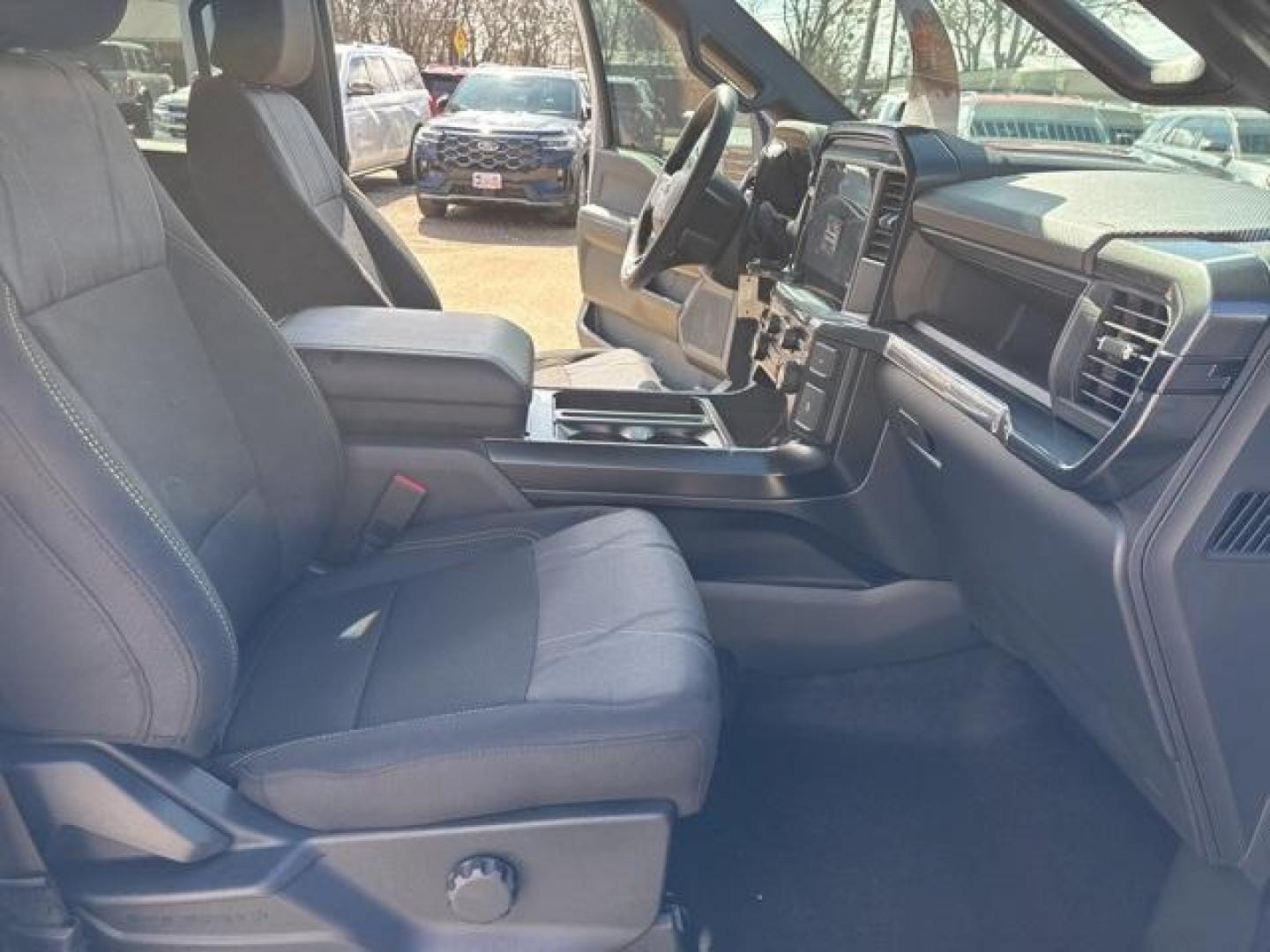 2025 White Metallic /Black Ford F-150 STX (1FTFW2L56SK) with an 2.7L V6 EcoBoost engine, Automatic transmission, located at 1105 E Mulberry, Kaufman, TX, 75142, (972) 962-2151, 32.589550, -96.300926 - Space White Metallic 2025 Ford F-150 4D SuperCrew STX 4WD 10-Speed Automatic 2.7L V6 EcoBoost 4WD.<br><br><br>Please call Paul Murrey Ford Inc. In Kaufman Texas A Family Dealership Since 1952 Serving the Dallas Fort Worth and East Texas areas for over 70 years. Please call 972-962-2151 www.murreyfor - Photo#13