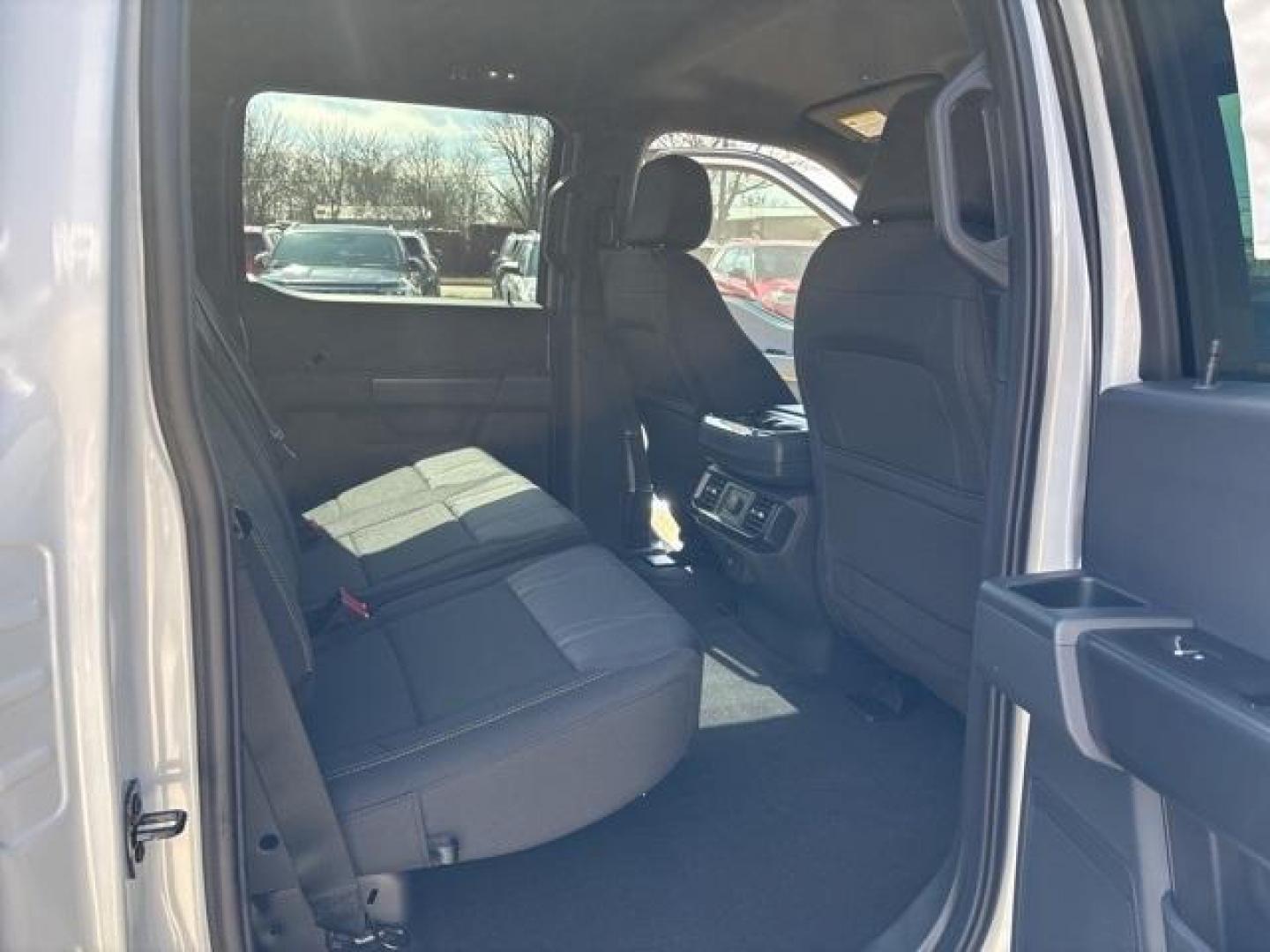 2025 White Metallic /Black Ford F-150 STX (1FTFW2L56SK) with an 2.7L V6 EcoBoost engine, Automatic transmission, located at 1105 E Mulberry, Kaufman, TX, 75142, (972) 962-2151, 32.589550, -96.300926 - Space White Metallic 2025 Ford F-150 4D SuperCrew STX 4WD 10-Speed Automatic 2.7L V6 EcoBoost 4WD.<br><br><br>Please call Paul Murrey Ford Inc. In Kaufman Texas A Family Dealership Since 1952 Serving the Dallas Fort Worth and East Texas areas for over 70 years. Please call 972-962-2151 www.murreyfor - Photo#15