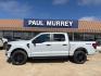 2025 White Metallic /Black Ford F-150 STX (1FTFW2L56SK) with an 2.7L V6 EcoBoost engine, Automatic transmission, located at 1105 E Mulberry, Kaufman, TX, 75142, (972) 962-2151, 32.589550, -96.300926 - Space White Metallic 2025 Ford F-150 4D SuperCrew STX 4WD 10-Speed Automatic 2.7L V6 EcoBoost 4WD.<br><br><br>Please call Paul Murrey Ford Inc. In Kaufman Texas A Family Dealership Since 1952 Serving the Dallas Fort Worth and East Texas areas for over 70 years. Please call 972-962-2151 www.murreyfor - Photo#0