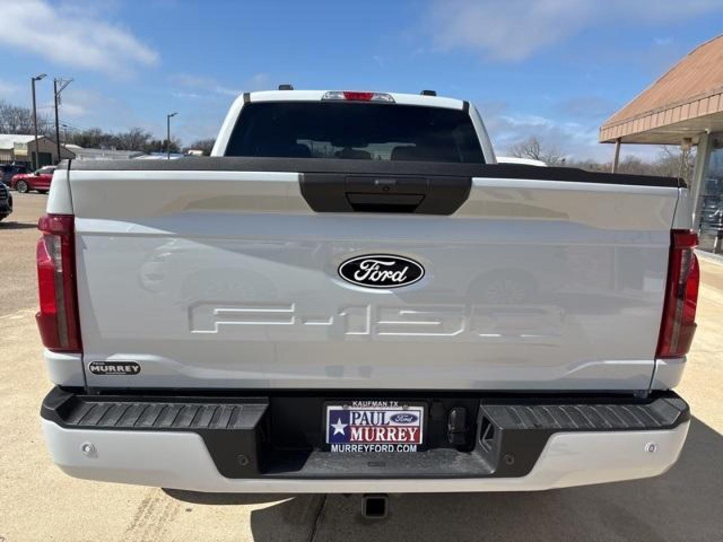 2025 White Metallic /Black Ford F-150 STX (1FTFW2L56SK) with an 2.7L V6 EcoBoost engine, Automatic transmission, located at 1105 E Mulberry, Kaufman, TX, 75142, (972) 962-2151, 32.589550, -96.300926 - Space White Metallic 2025 Ford F-150 4D SuperCrew STX 4WD 10-Speed Automatic 2.7L V6 EcoBoost 4WD.<br><br><br>Please call Paul Murrey Ford Inc. In Kaufman Texas A Family Dealership Since 1952 Serving the Dallas Fort Worth and East Texas areas for over 70 years. Please call 972-962-2151 www.murreyfor - Photo#4
