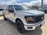 2025 White Metallic /Black Ford F-150 STX (1FTFW2L56SK) with an 2.7L V6 EcoBoost engine, Automatic transmission, located at 1105 E Mulberry, Kaufman, TX, 75142, (972) 962-2151, 32.589550, -96.300926 - Space White Metallic 2025 Ford F-150 4D SuperCrew STX 4WD 10-Speed Automatic 2.7L V6 EcoBoost 4WD.<br><br><br>Please call Paul Murrey Ford Inc. In Kaufman Texas A Family Dealership Since 1952 Serving the Dallas Fort Worth and East Texas areas for over 70 years. Please call 972-962-2151 www.murreyfor - Photo#6