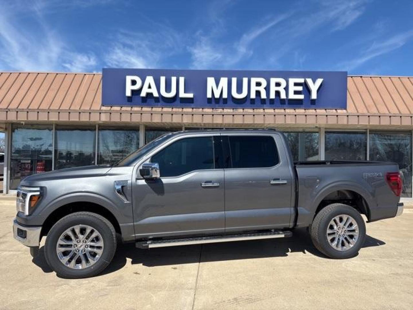 2025 Carbonized Gray Metallic /Black Ford F-150 Lariat (1FTFW5L88SK) with an 3.5L V6 EcoBoost engine, Automatic transmission, located at 1105 E Mulberry, Kaufman, TX, 75142, (972) 962-2151, 32.589550, -96.300926 - Carbonized Gray Metallic 2025 Ford F-150 4D SuperCrew Lariat 4WD 10-Speed Automatic 3.5L V6 EcoBoost 4WD.<br><br><br>Please call Paul Murrey Ford Inc. In Kaufman Texas A Family Dealership Since 1952 Serving the Dallas Fort Worth and East Texas areas for over 70 years. Please call 972-962-2151 www.mu - Photo#0