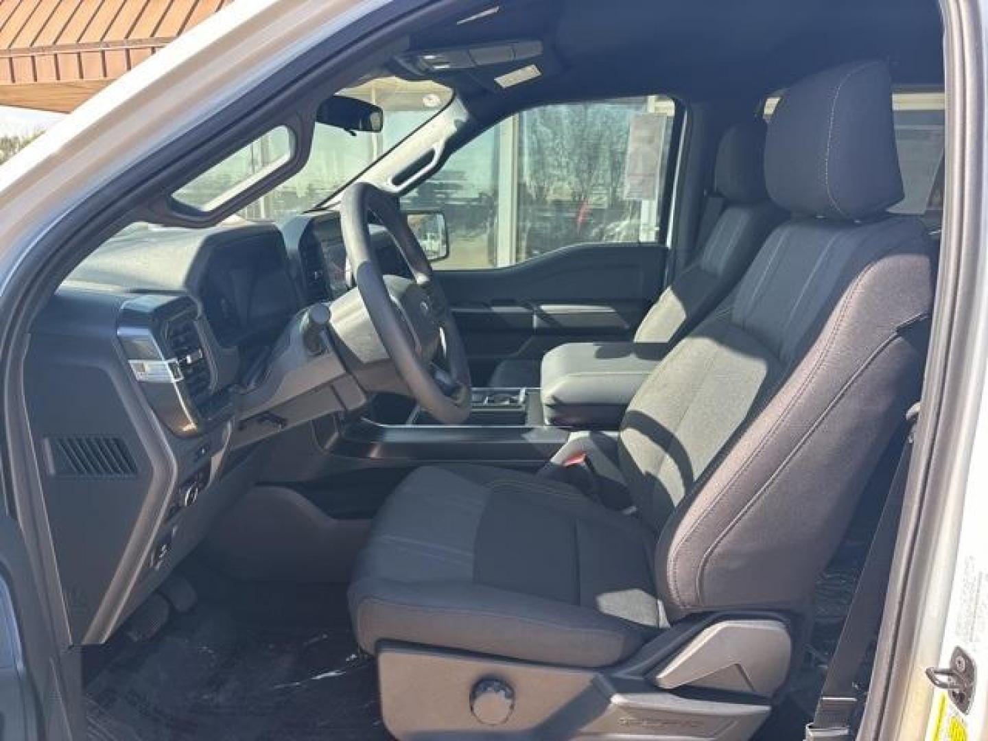 2025 Oxford White /Black Ford F-150 STX (1FTEW2LP5SK) with an 2.7L V6 EcoBoost engine, Automatic transmission, located at 1105 E Mulberry, Kaufman, TX, 75142, (972) 962-2151, 32.589550, -96.300926 - Oxford White 2025 Ford F-150 4D SuperCrew STX 4WD 10-Speed Automatic 2.7L V6 EcoBoost 4WD.<br><br><br>Please call Paul Murrey Ford Inc. In Kaufman Texas A Family Dealership Since 1952 Serving the Dallas Fort Worth and East Texas areas for over 70 years. Please call 972-962-2151 www.murreyford.com ww - Photo#8
