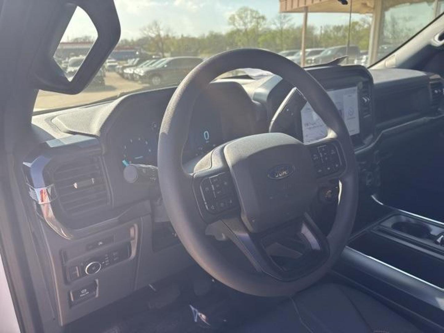 2025 Oxford White /Black Ford F-150 STX (1FTEW2LP5SK) with an 2.7L V6 EcoBoost engine, Automatic transmission, located at 1105 E Mulberry, Kaufman, TX, 75142, (972) 962-2151, 32.589550, -96.300926 - Oxford White 2025 Ford F-150 4D SuperCrew STX 4WD 10-Speed Automatic 2.7L V6 EcoBoost 4WD.<br><br><br>Please call Paul Murrey Ford Inc. In Kaufman Texas A Family Dealership Since 1952 Serving the Dallas Fort Worth and East Texas areas for over 70 years. Please call 972-962-2151 www.murreyford.com ww - Photo#9