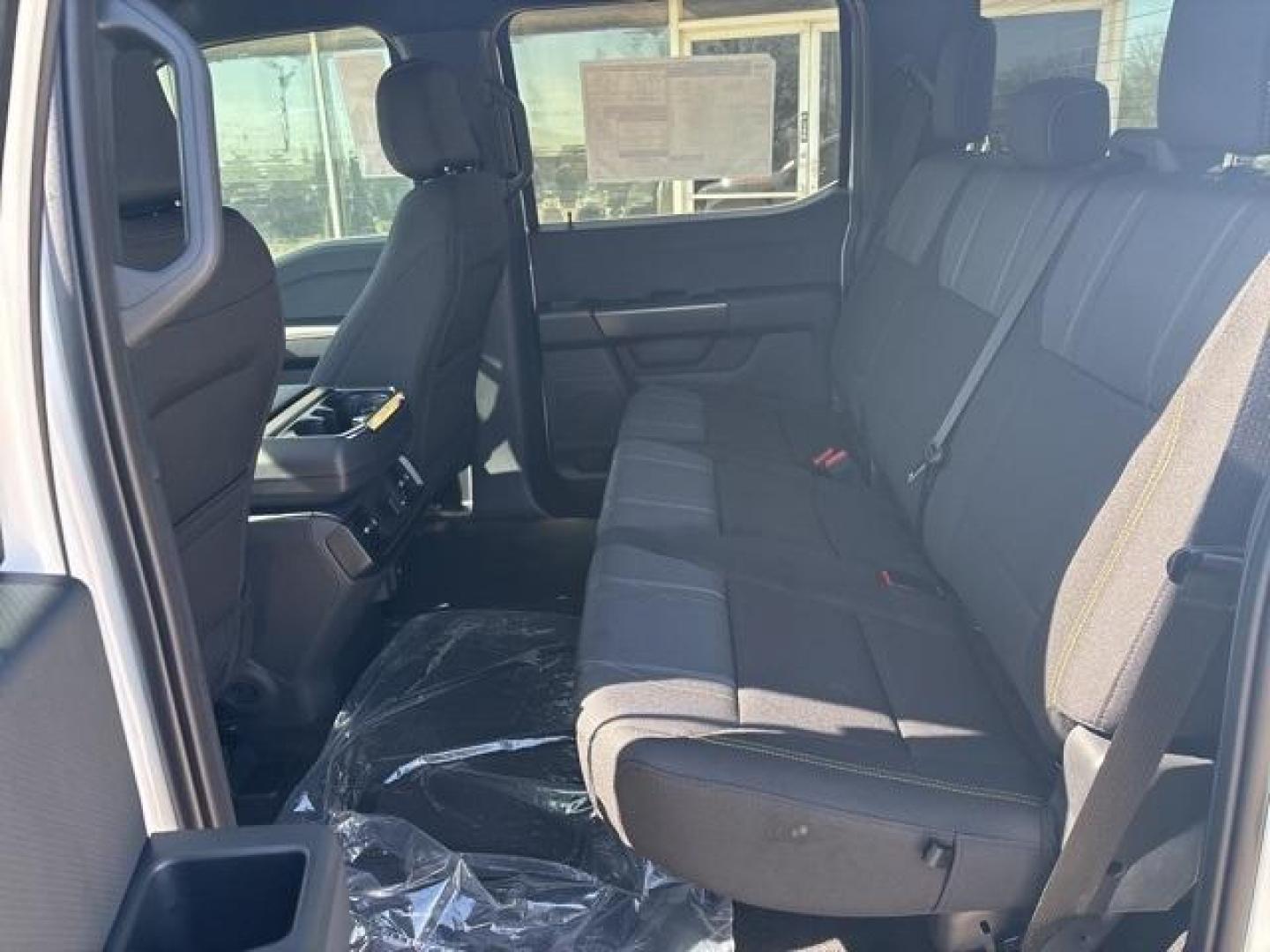 2025 Oxford White /Black Ford F-150 STX (1FTEW2LP5SK) with an 2.7L V6 EcoBoost engine, Automatic transmission, located at 1105 E Mulberry, Kaufman, TX, 75142, (972) 962-2151, 32.589550, -96.300926 - Oxford White 2025 Ford F-150 4D SuperCrew STX 4WD 10-Speed Automatic 2.7L V6 EcoBoost 4WD.<br><br><br>Please call Paul Murrey Ford Inc. In Kaufman Texas A Family Dealership Since 1952 Serving the Dallas Fort Worth and East Texas areas for over 70 years. Please call 972-962-2151 www.murreyford.com ww - Photo#10