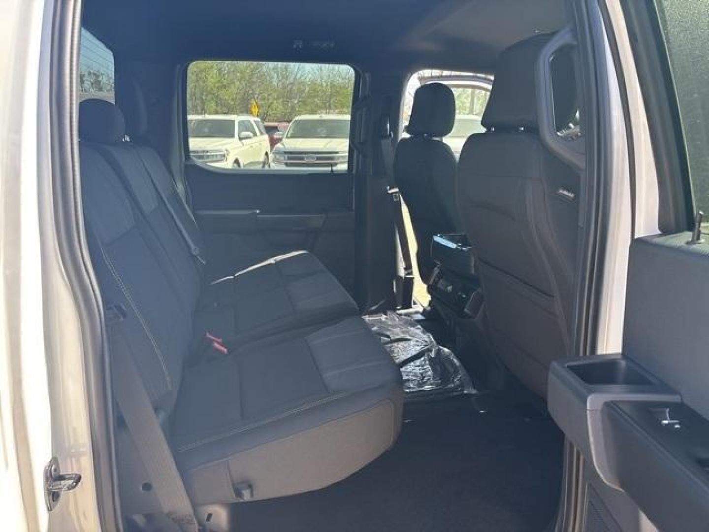 2025 Oxford White /Black Ford F-150 STX (1FTEW2LP5SK) with an 2.7L V6 EcoBoost engine, Automatic transmission, located at 1105 E Mulberry, Kaufman, TX, 75142, (972) 962-2151, 32.589550, -96.300926 - Oxford White 2025 Ford F-150 4D SuperCrew STX 4WD 10-Speed Automatic 2.7L V6 EcoBoost 4WD.<br><br><br>Please call Paul Murrey Ford Inc. In Kaufman Texas A Family Dealership Since 1952 Serving the Dallas Fort Worth and East Texas areas for over 70 years. Please call 972-962-2151 www.murreyford.com ww - Photo#13